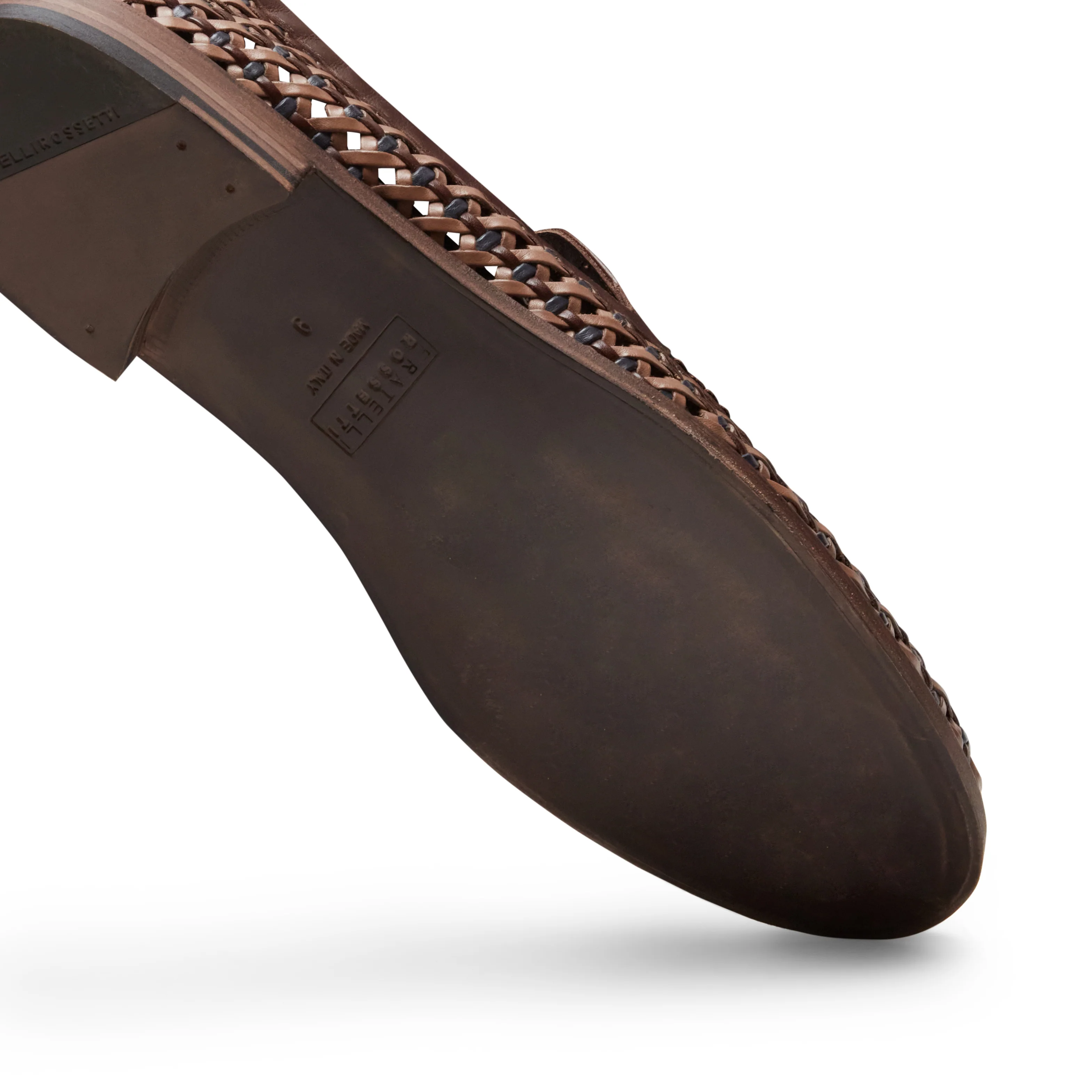 Mocassino Brera in pelle intrecciata - Image 6