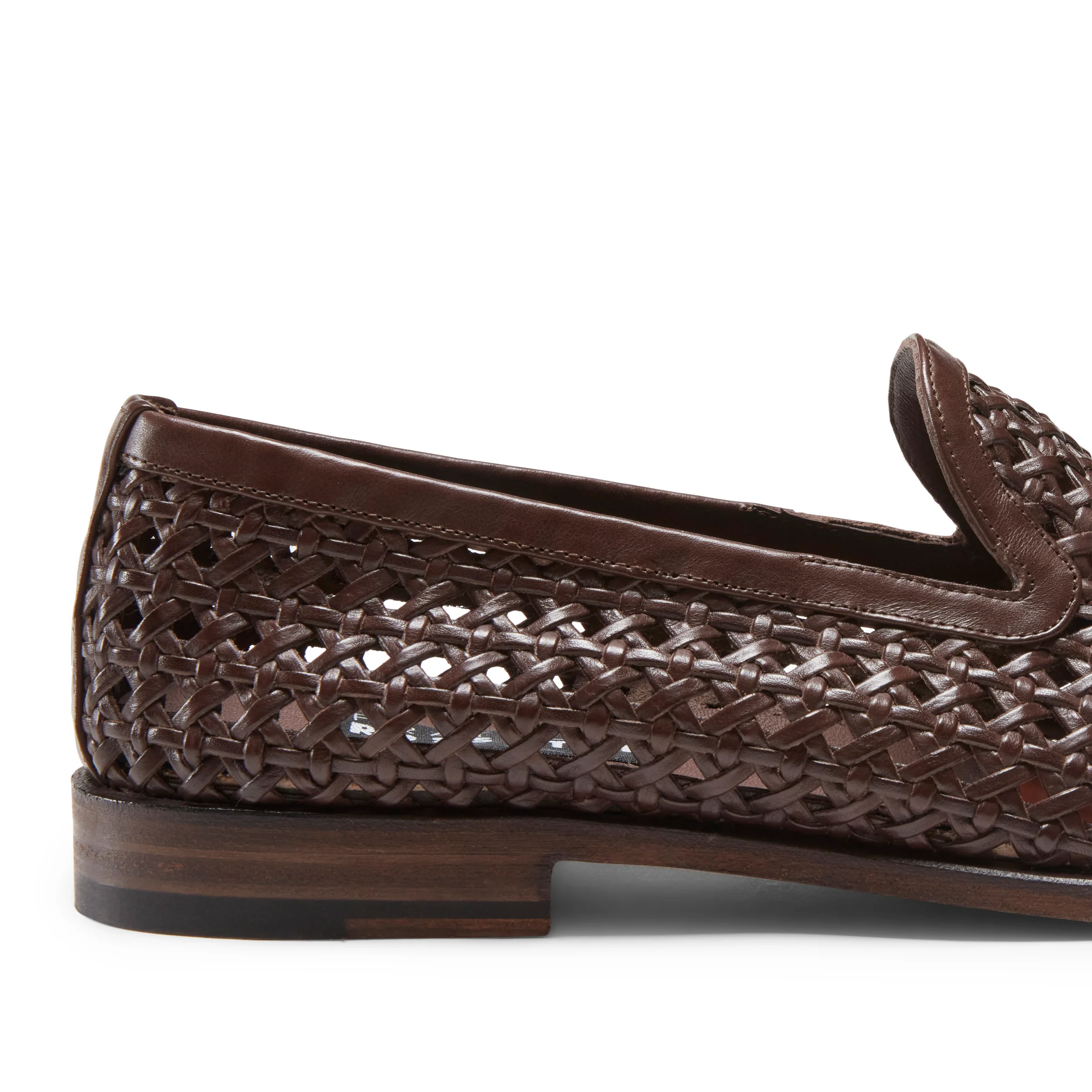 Mocassino Brera in pelle intrecciata - Image 7