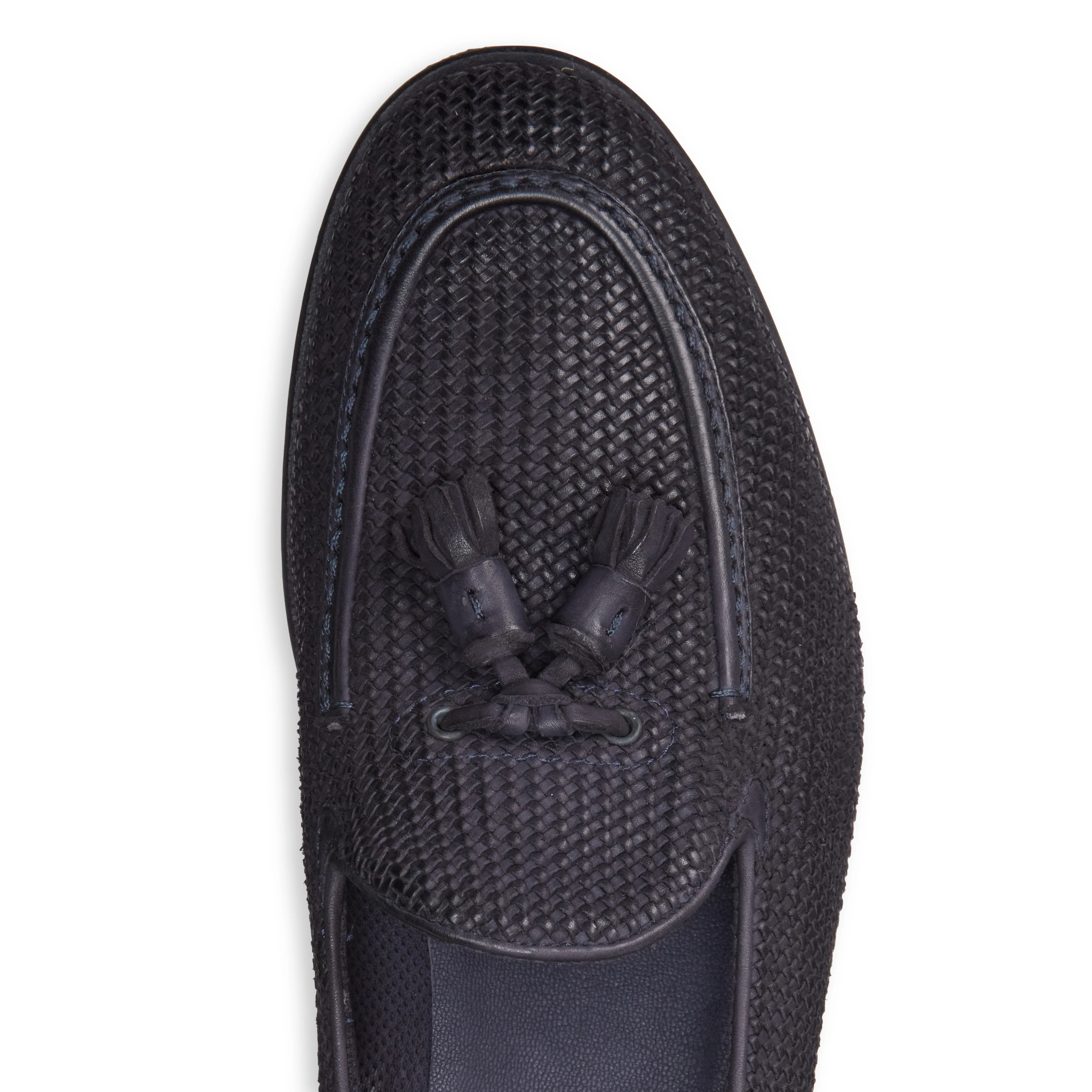Mocassino Brera in pelle intrecciata da uomo - Image 3