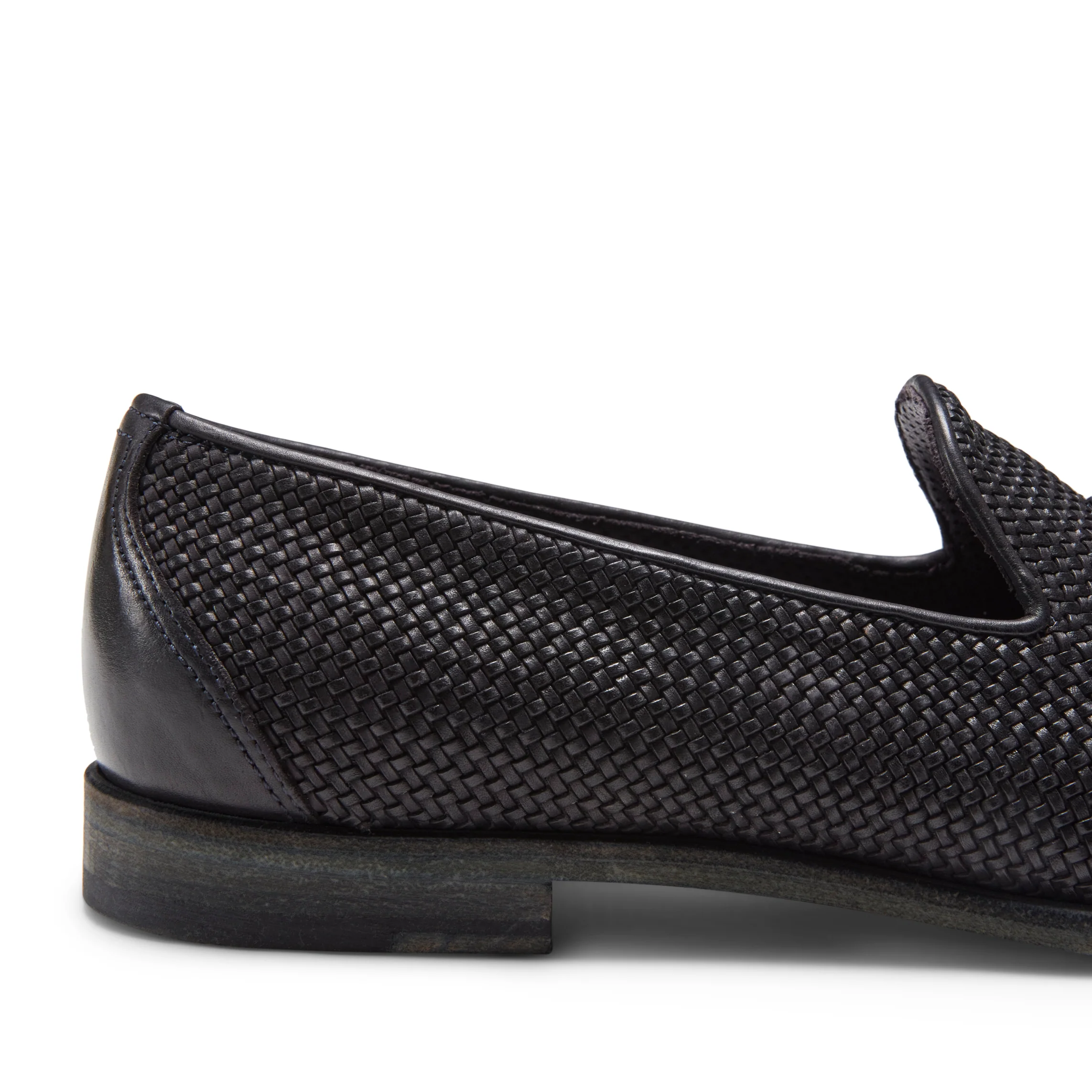 Mocassino Brera in pelle intrecciata da uomo - Image 5