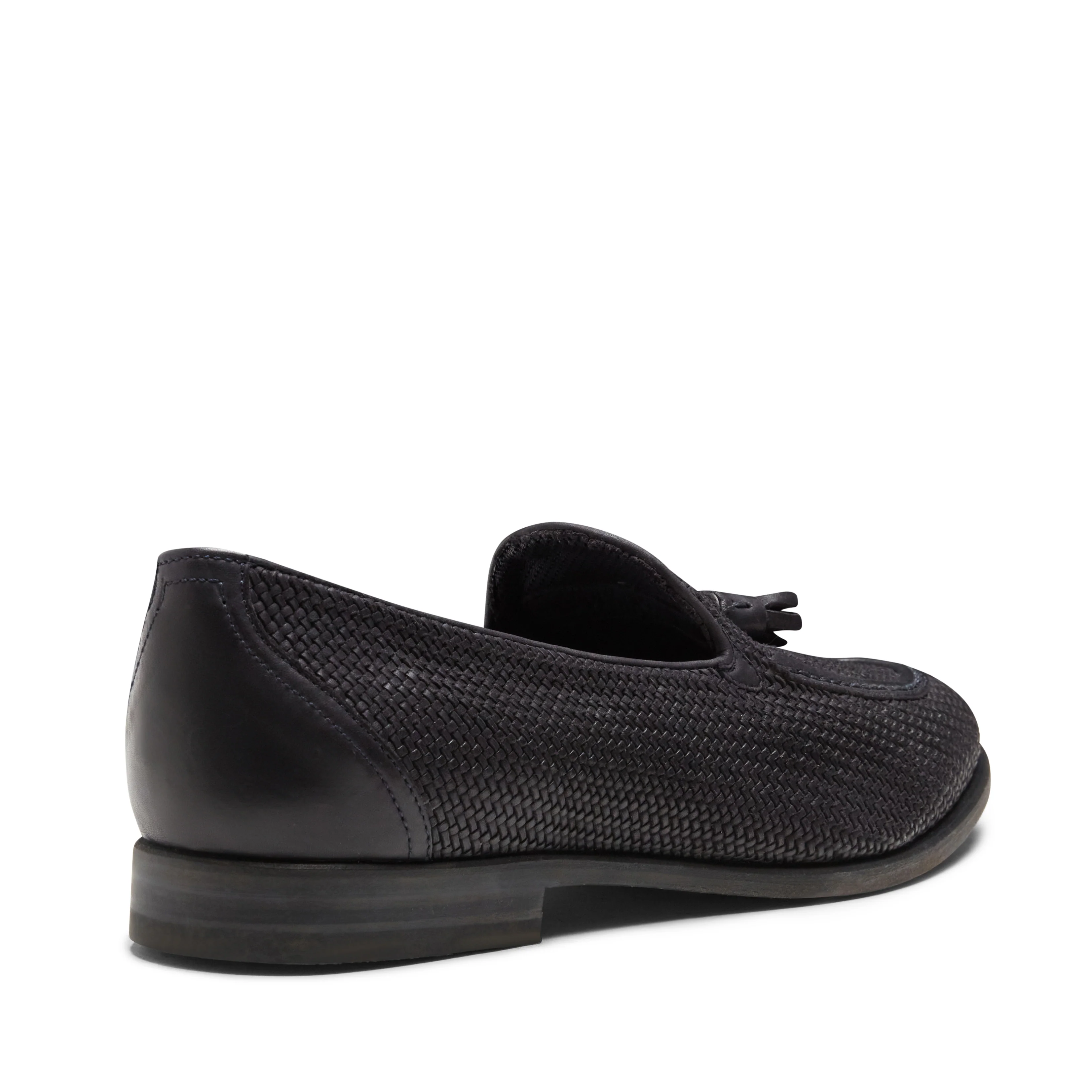 Mocassino Brera in pelle intrecciata da uomo - Image 6