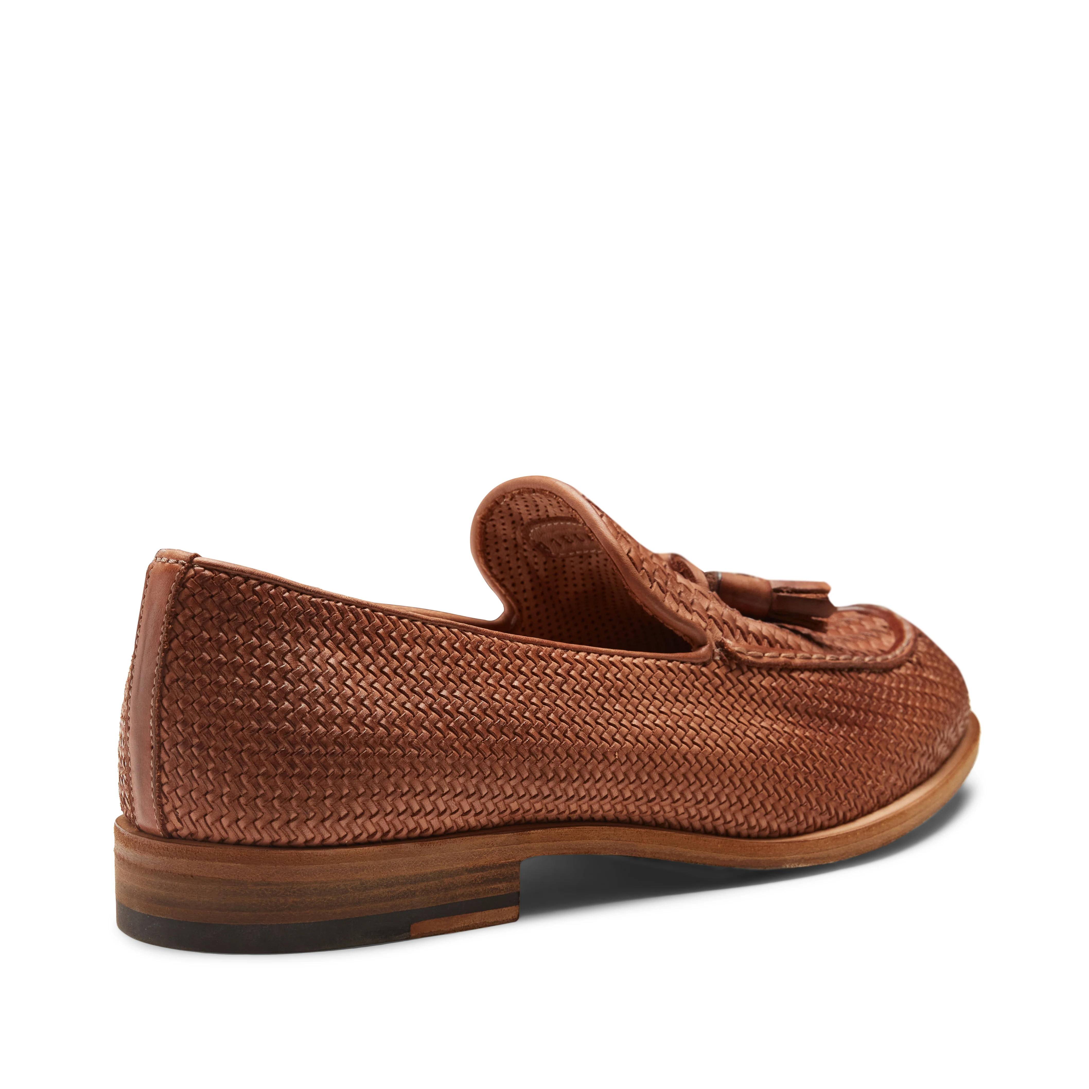 Mocassino Brera in pelle intrecciata da uomo - Image 5