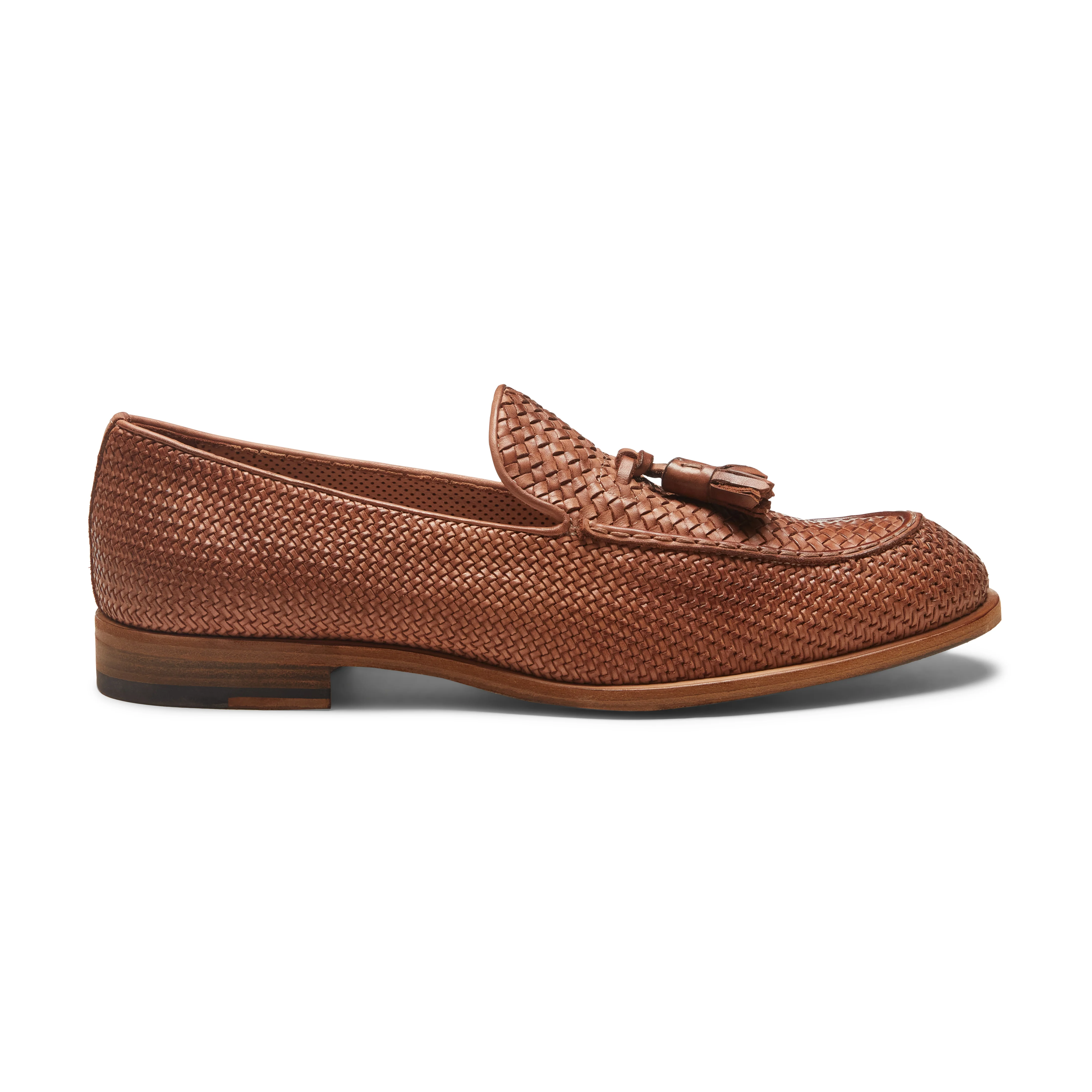 Mocassino Brera in pelle intrecciata da uomo - Image 7