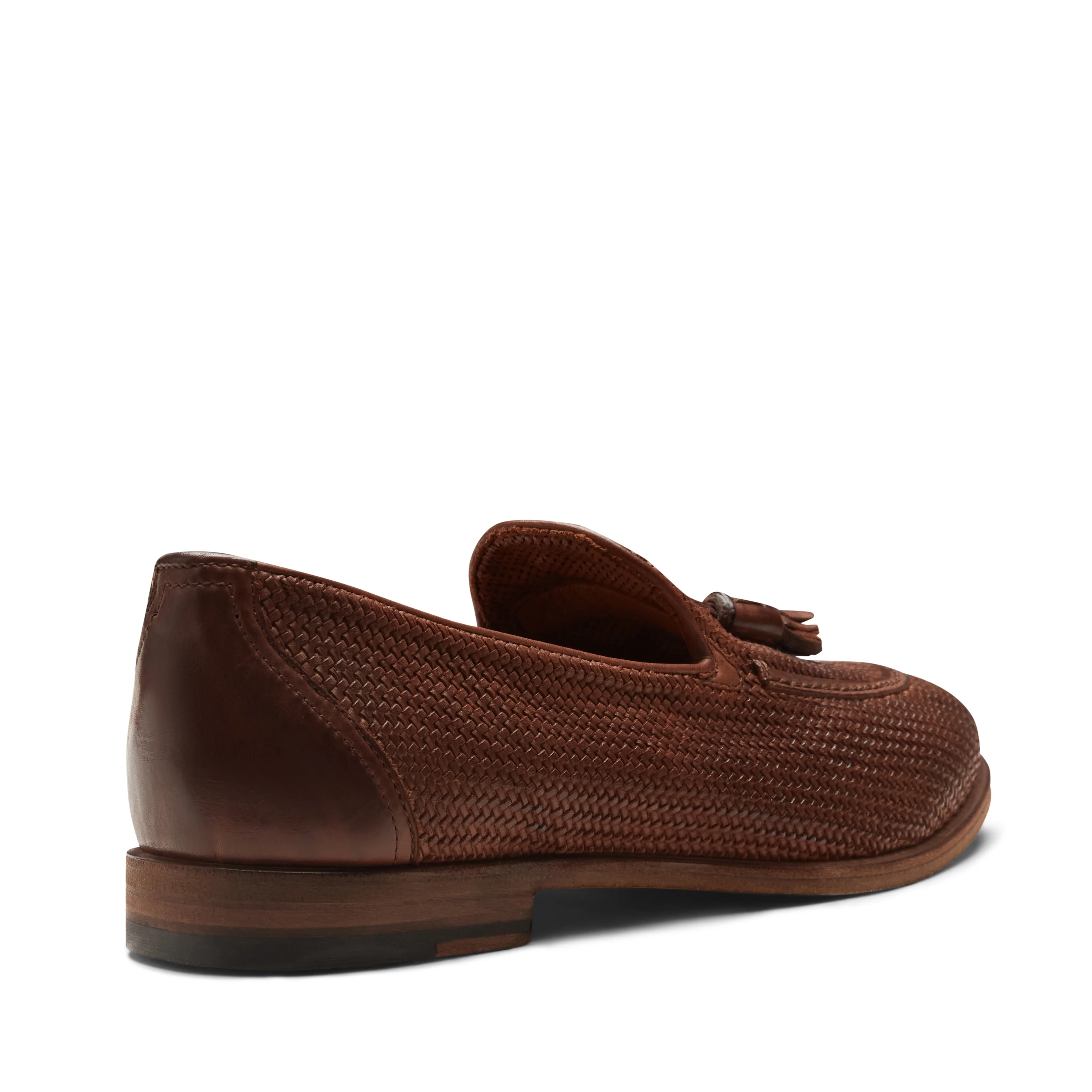 Mocassino Brera in pelle intrecciata da uomo - Image 5
