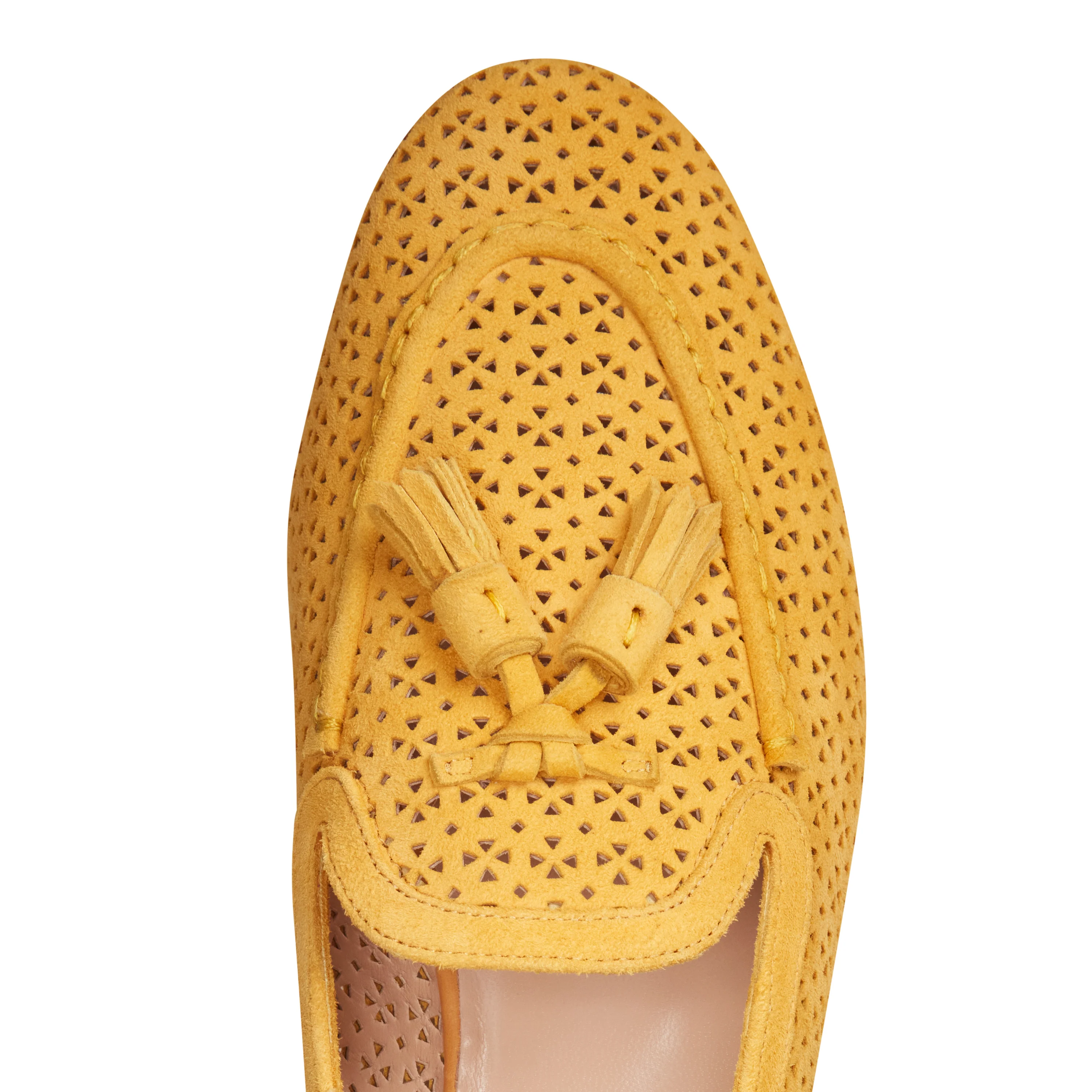 Mocassino Brera in pelle traforata - Image 3