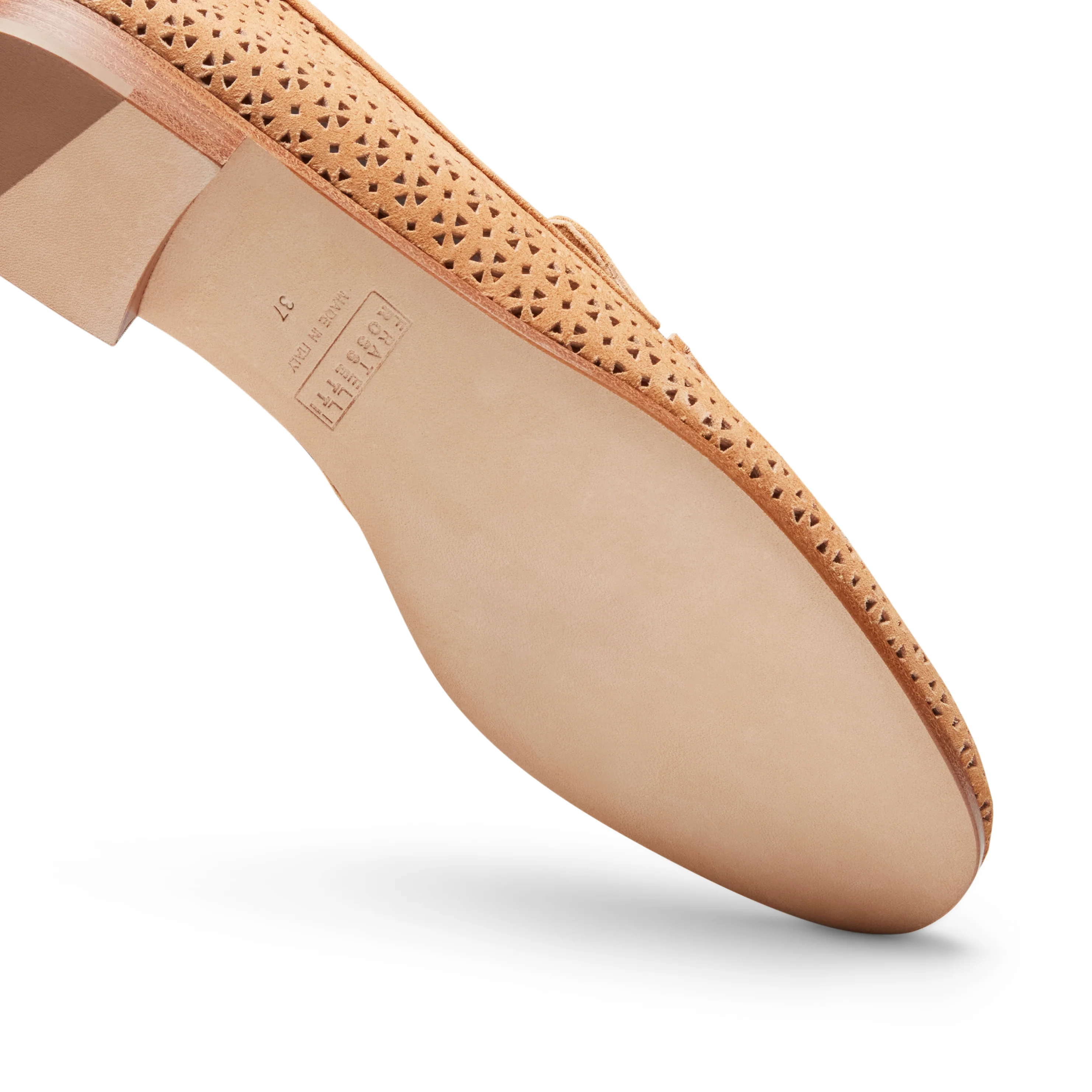Mocassino Brera in pelle traforata - Image 6