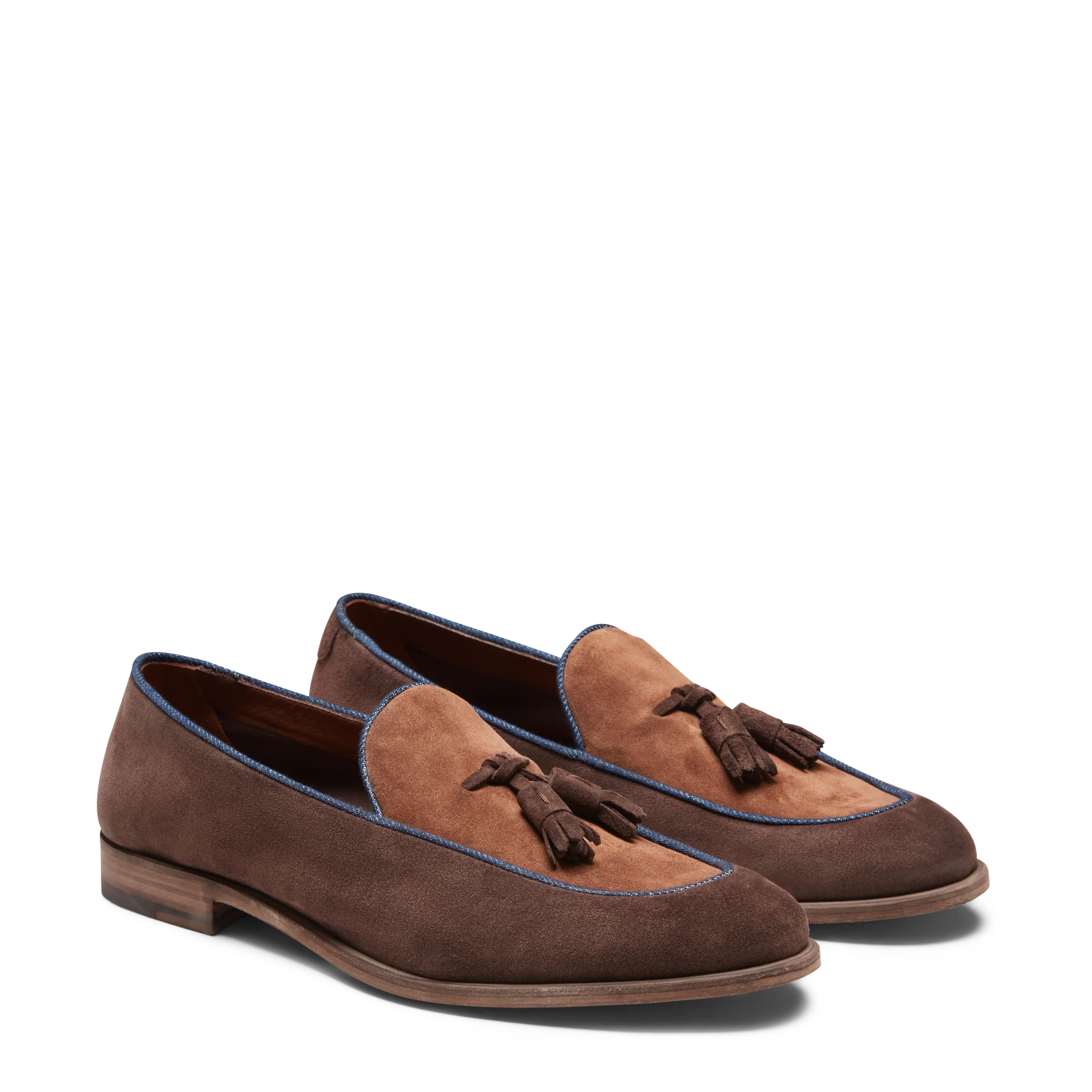 Mocassino Brera in suede - Image 2