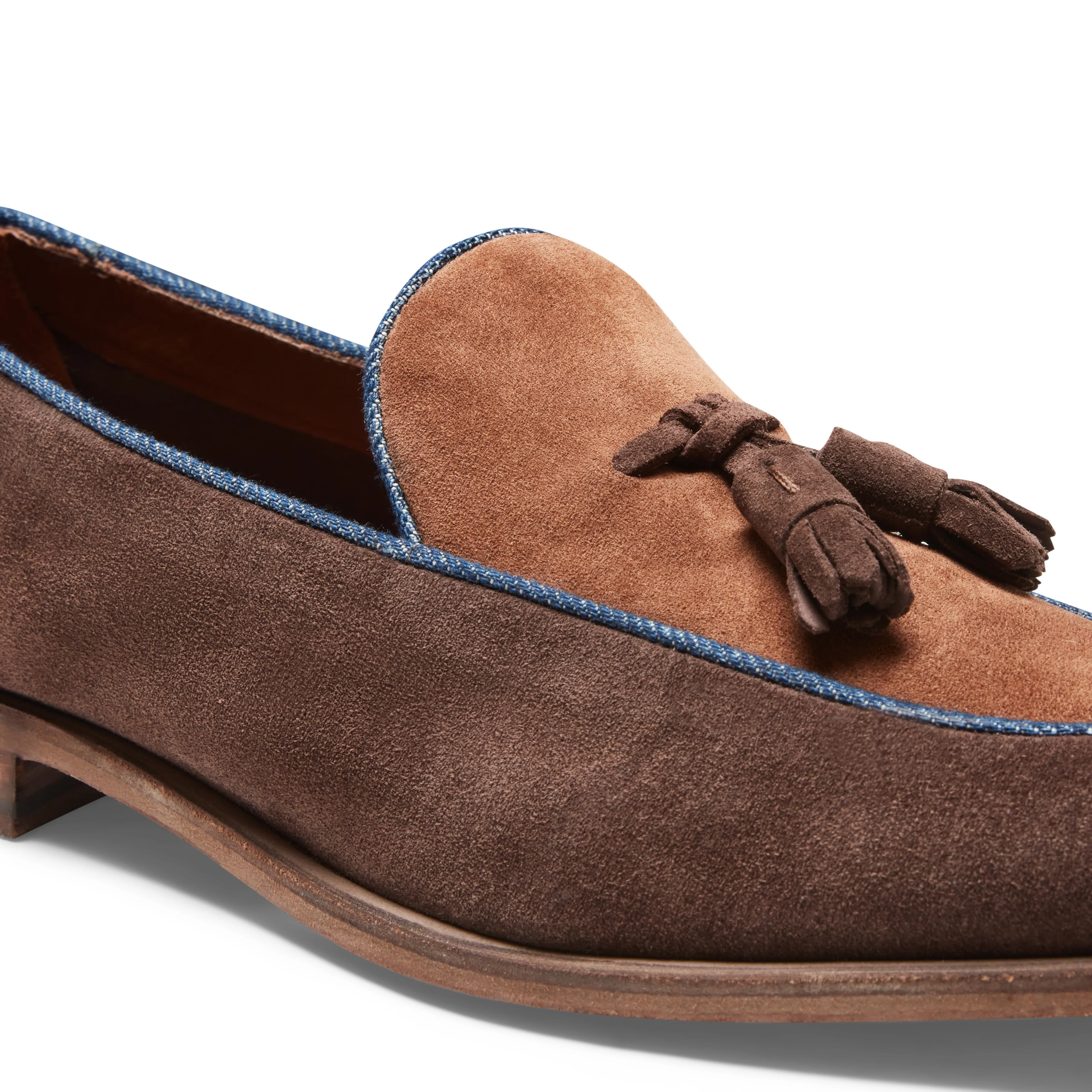 Mocassino Brera in suede - Image 3