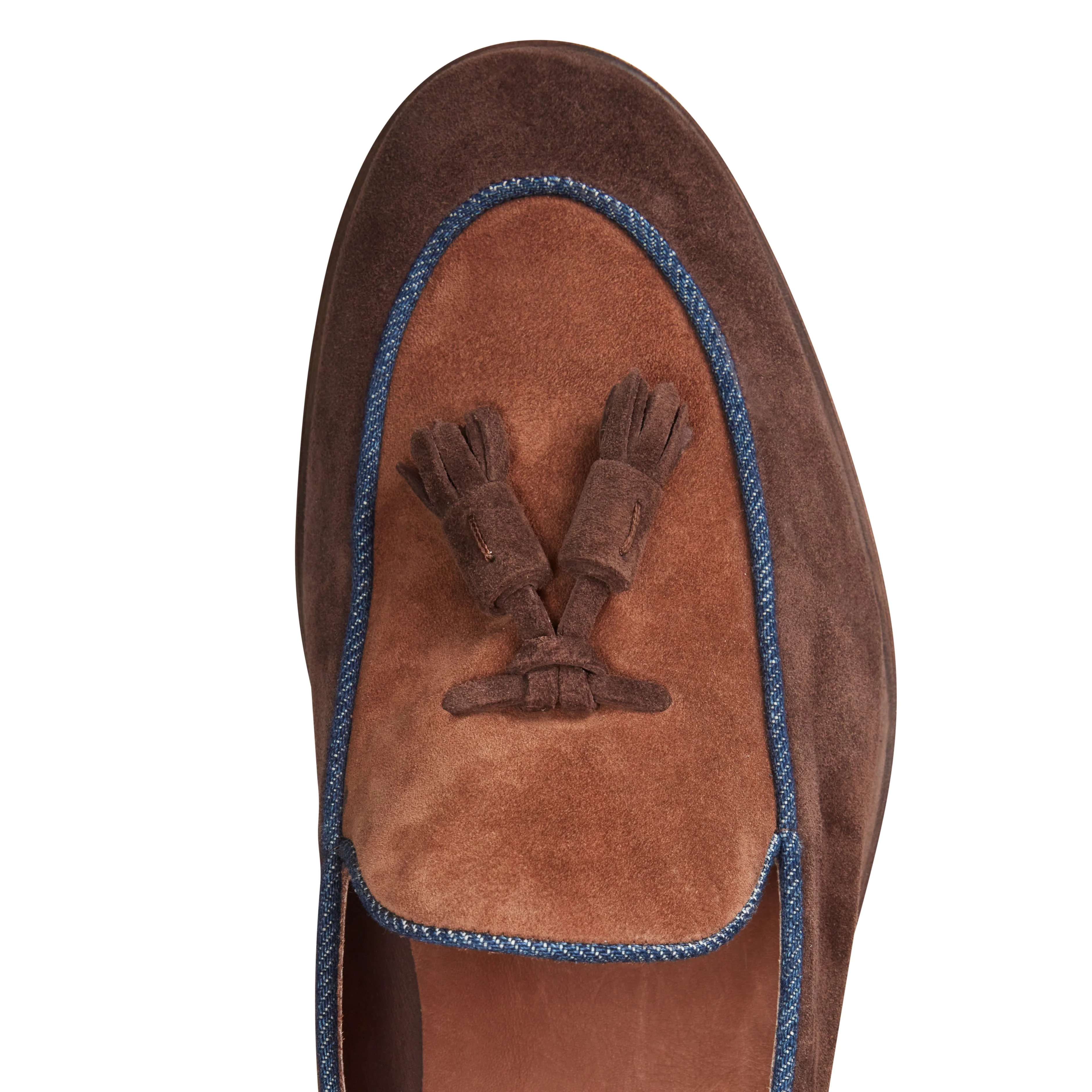 Mocassino Brera in suede - Image 4