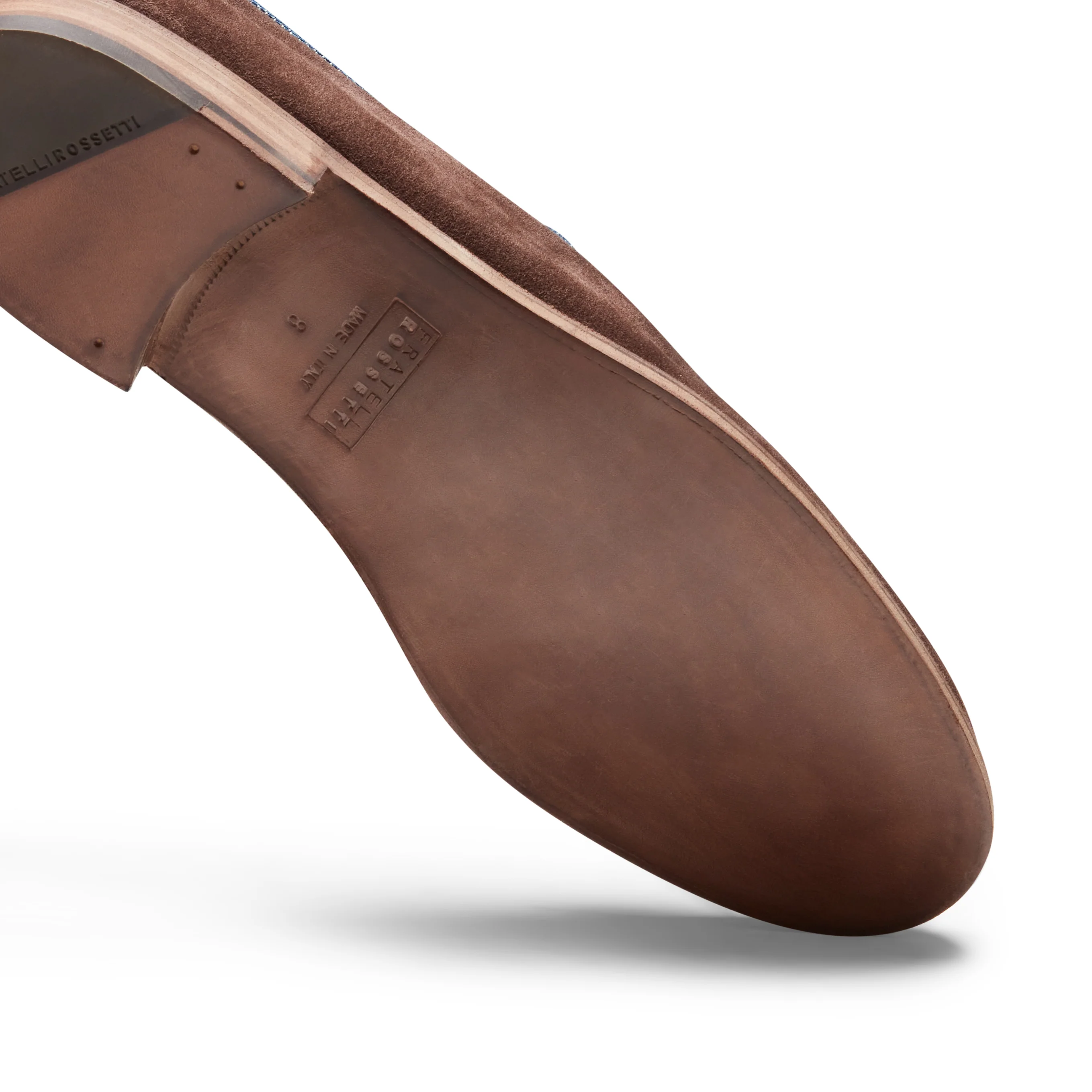 Mocassino Brera in suede - Image 5