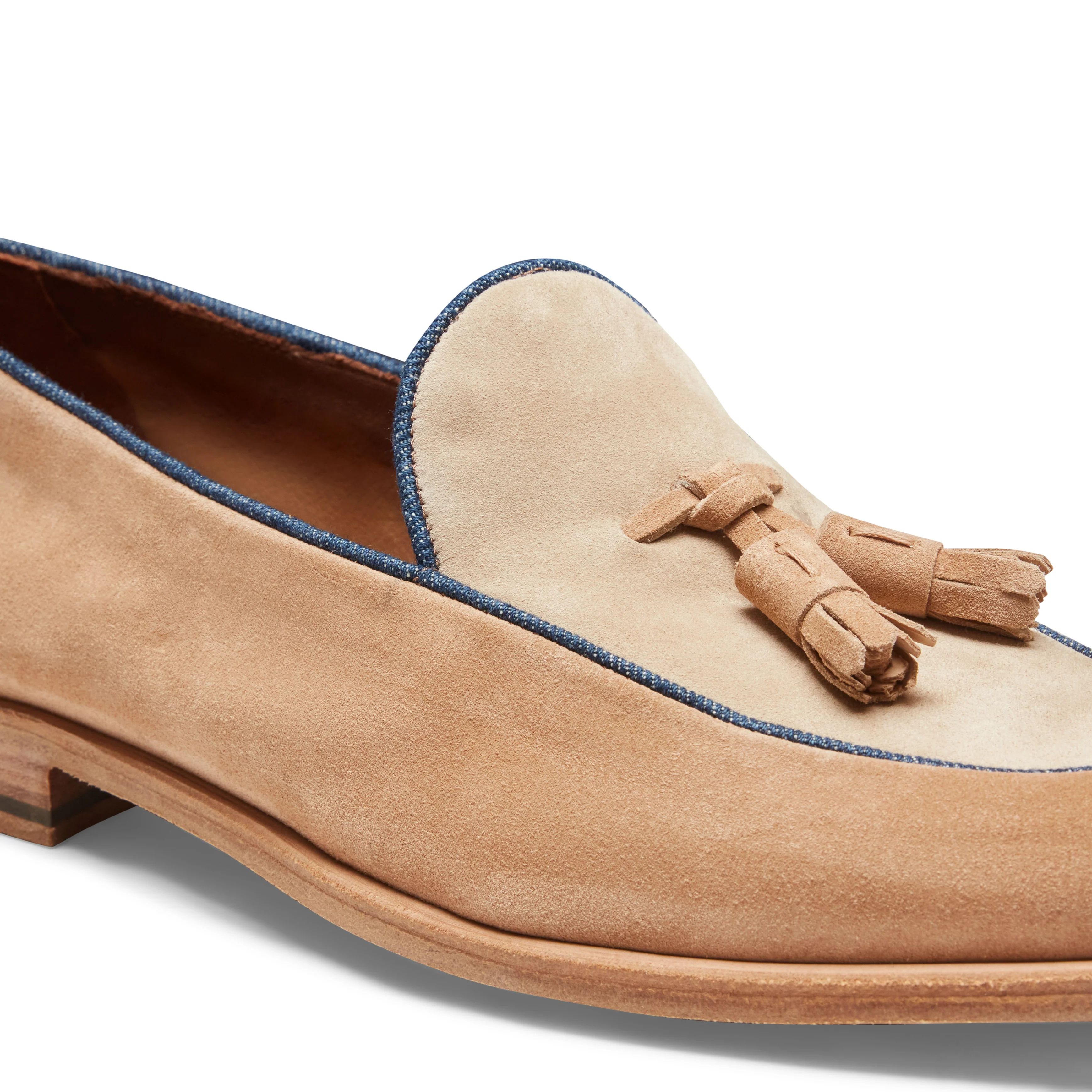 Mocassino Brera in suede - Image 3