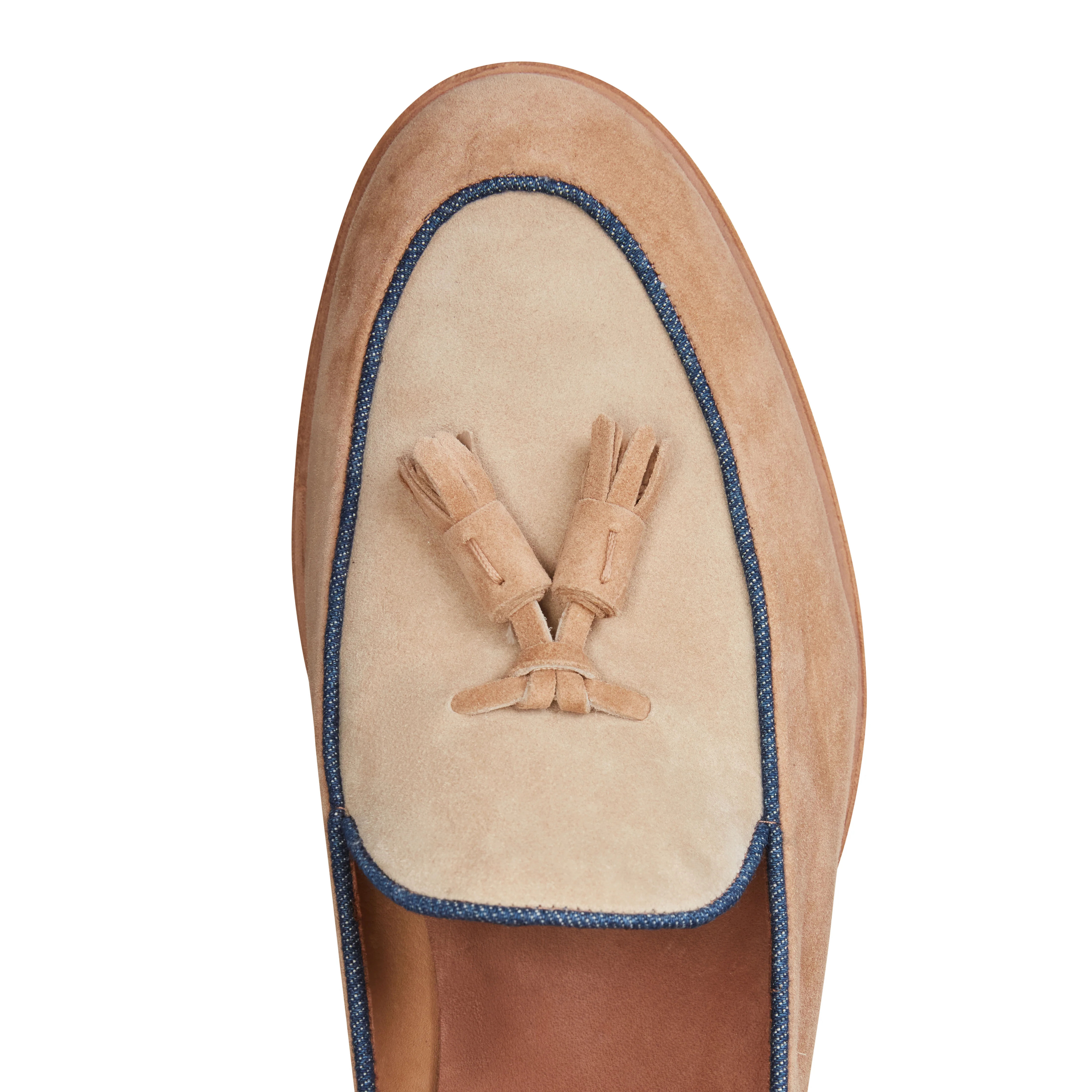 Mocassino Brera in suede - Image 4