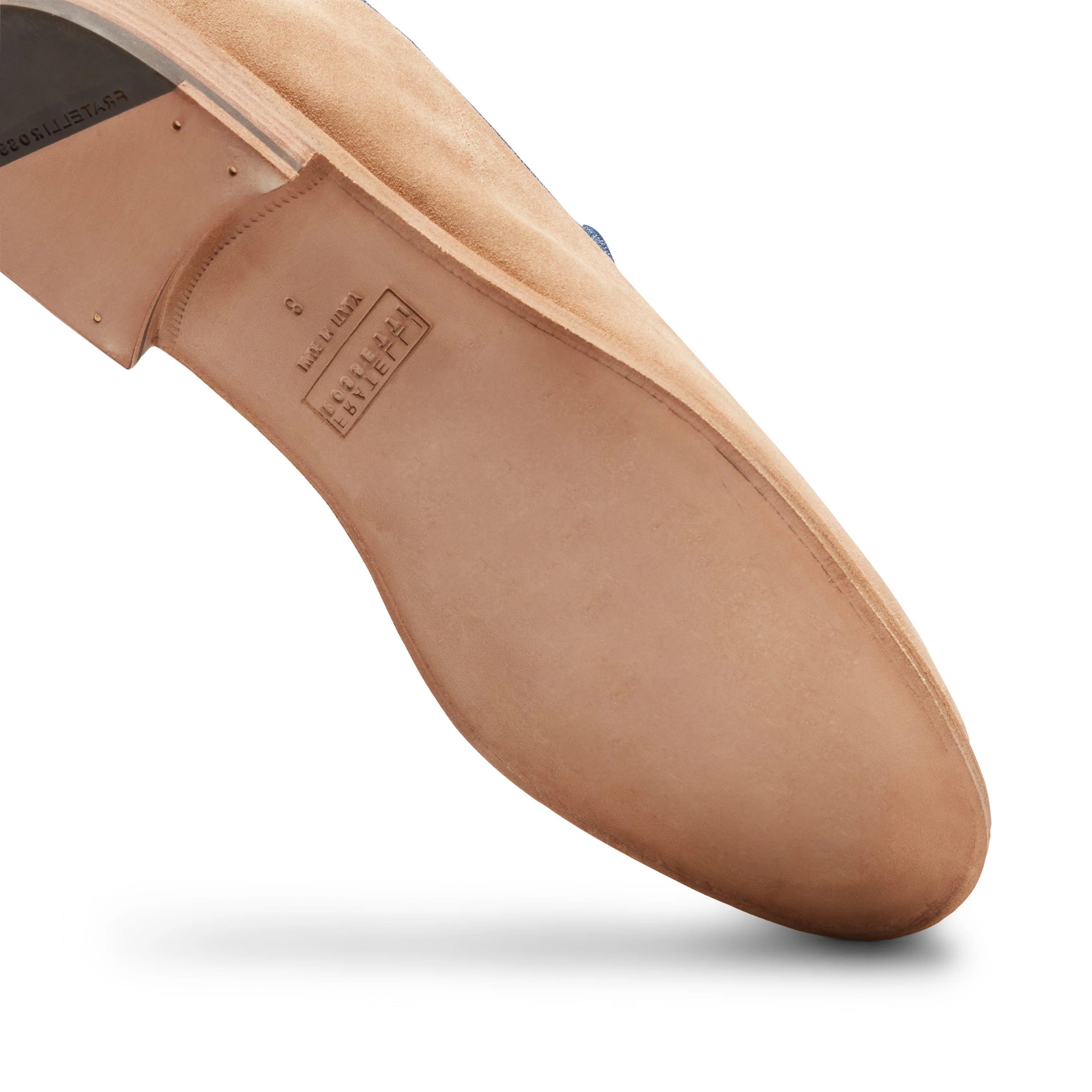 Mocassino Brera in suede - Image 5