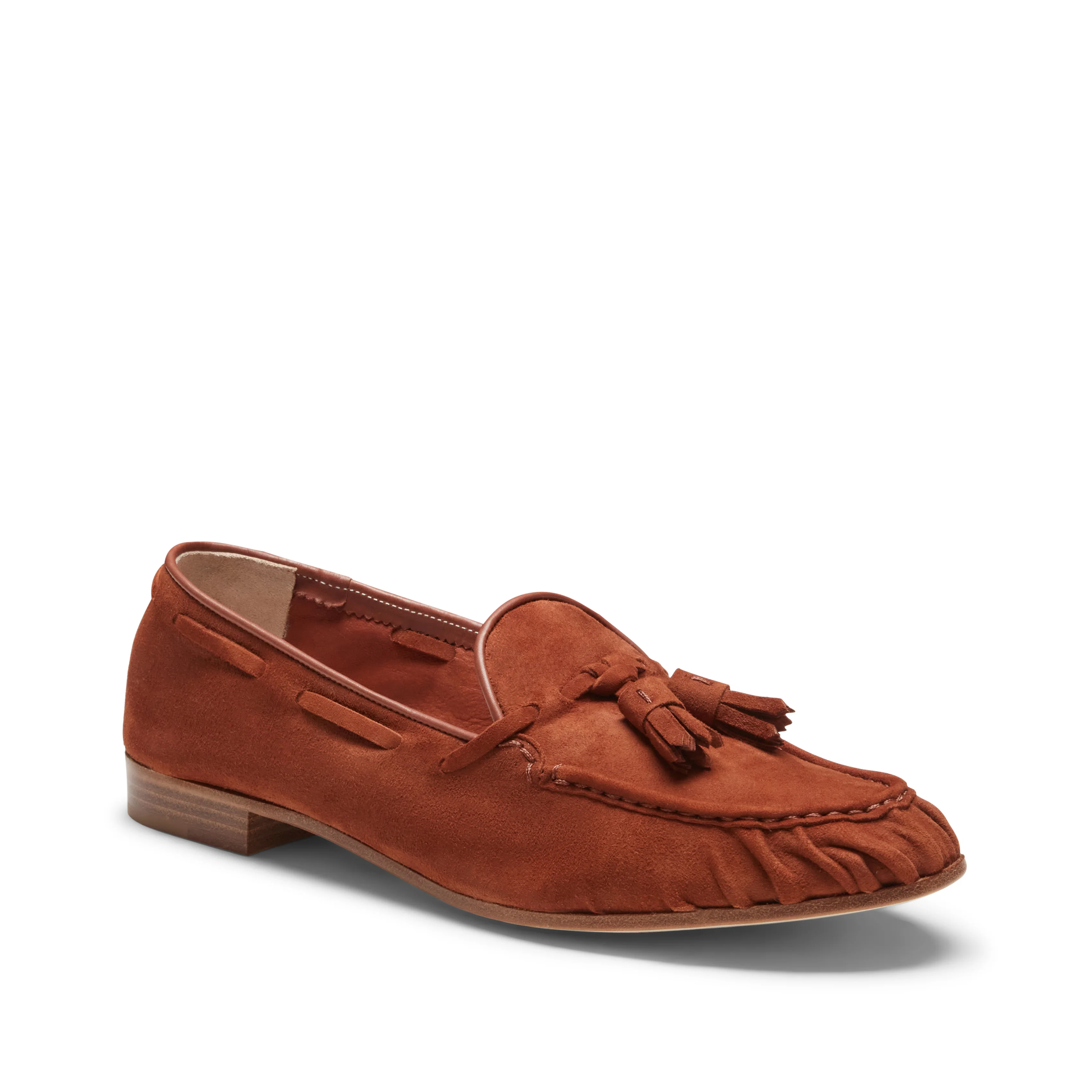 Mocassino Brera in suede da donna
