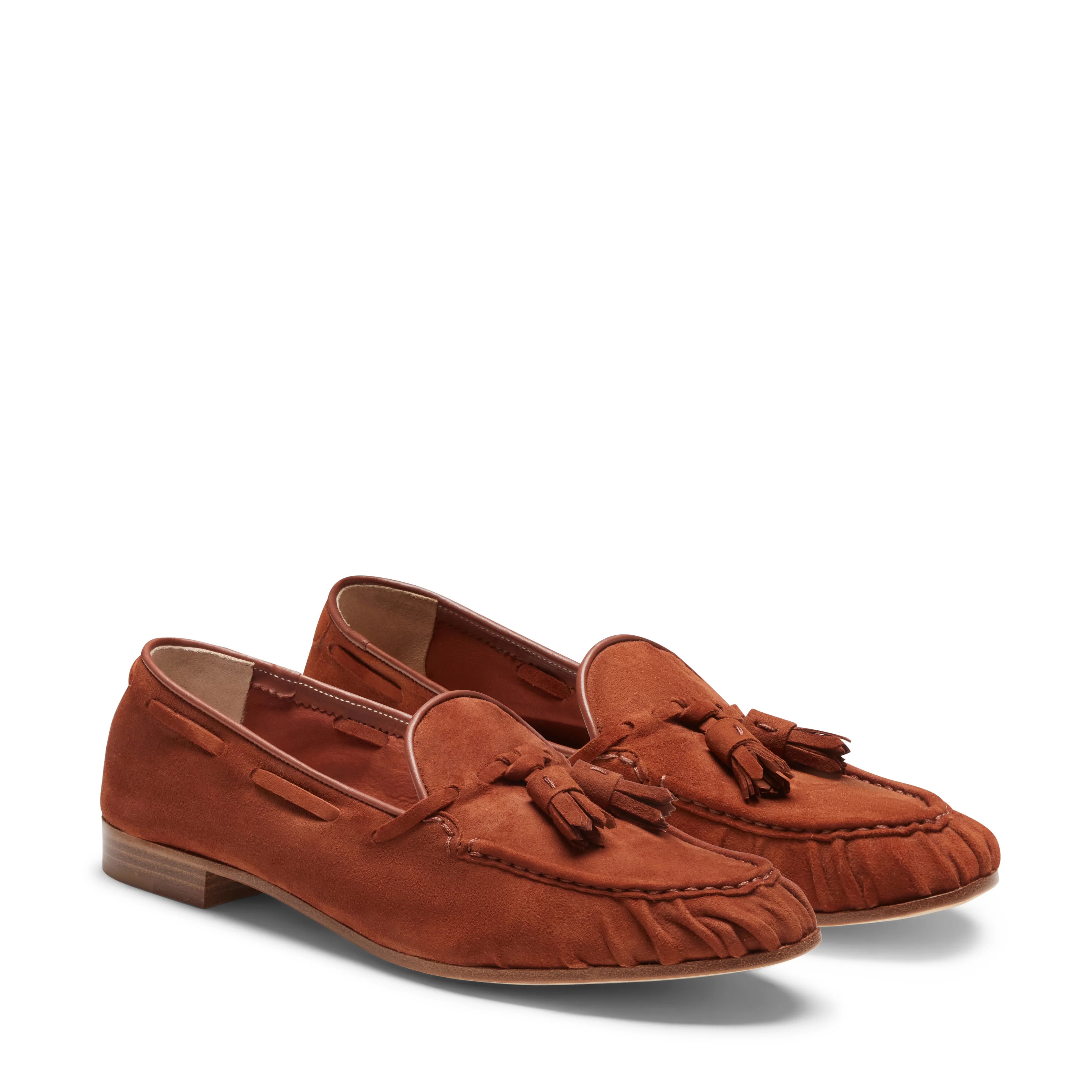 Mocassino Brera in suede da donna - Image 2