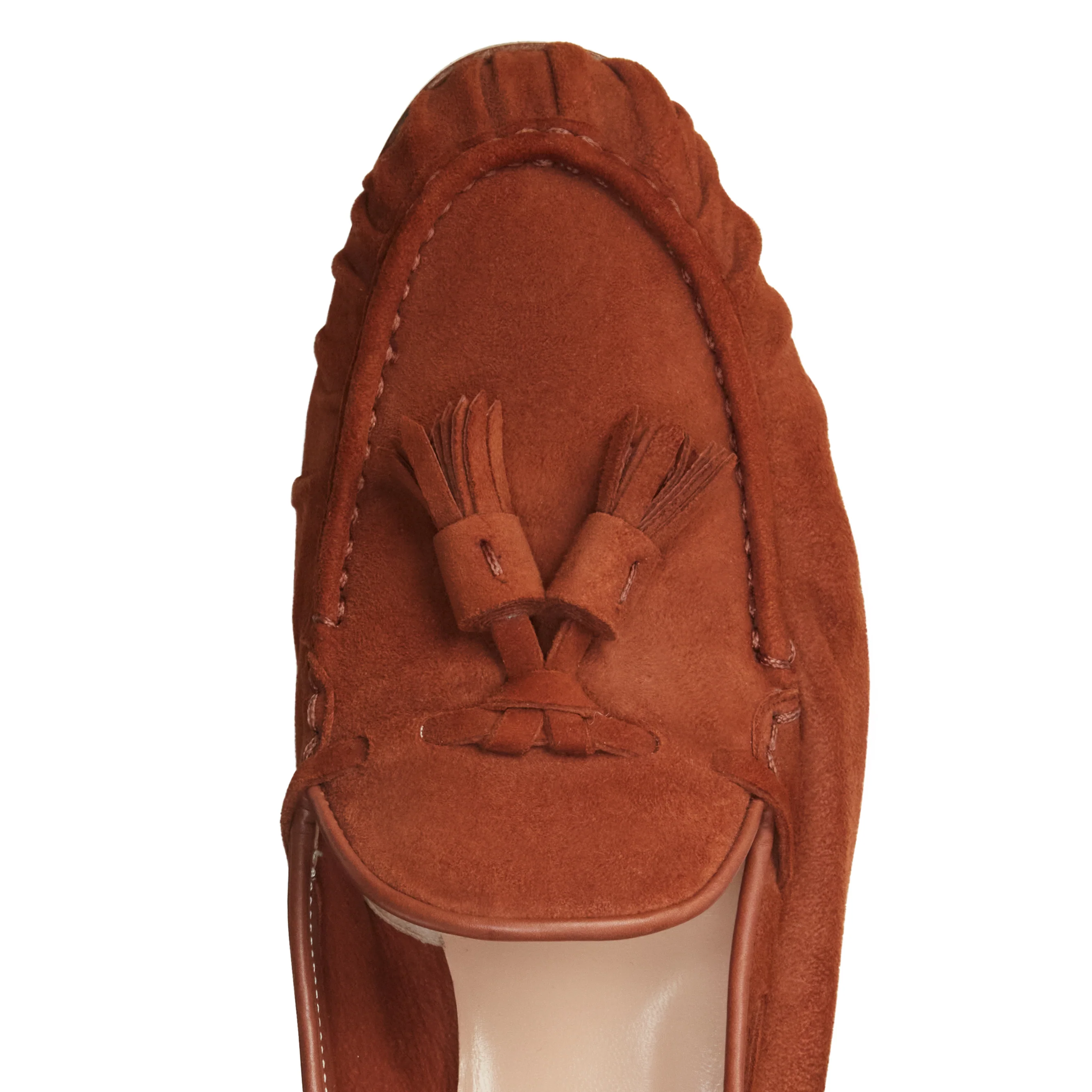 Mocassino Brera in suede da donna - Image 3