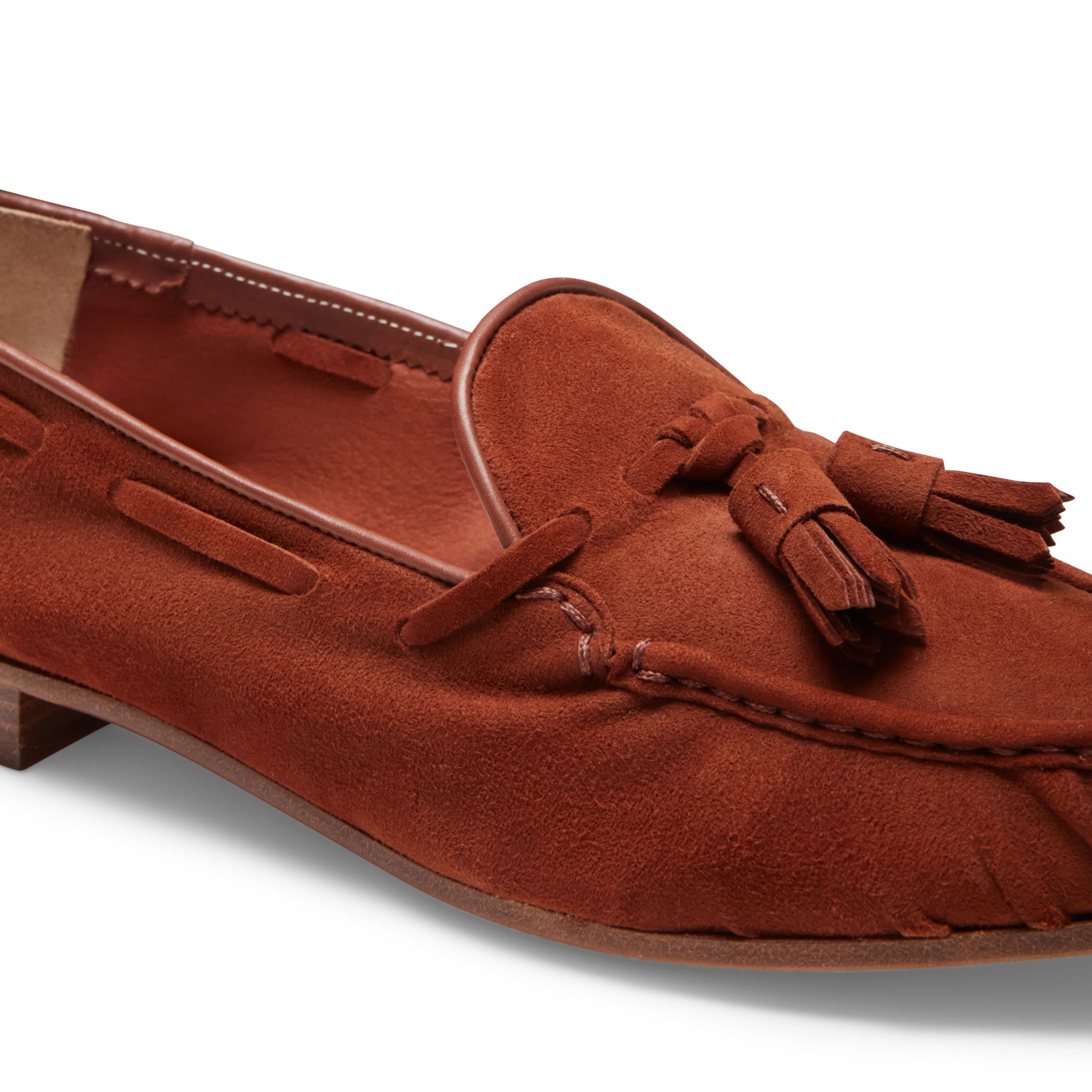 Mocassino Brera in suede da donna - Image 4