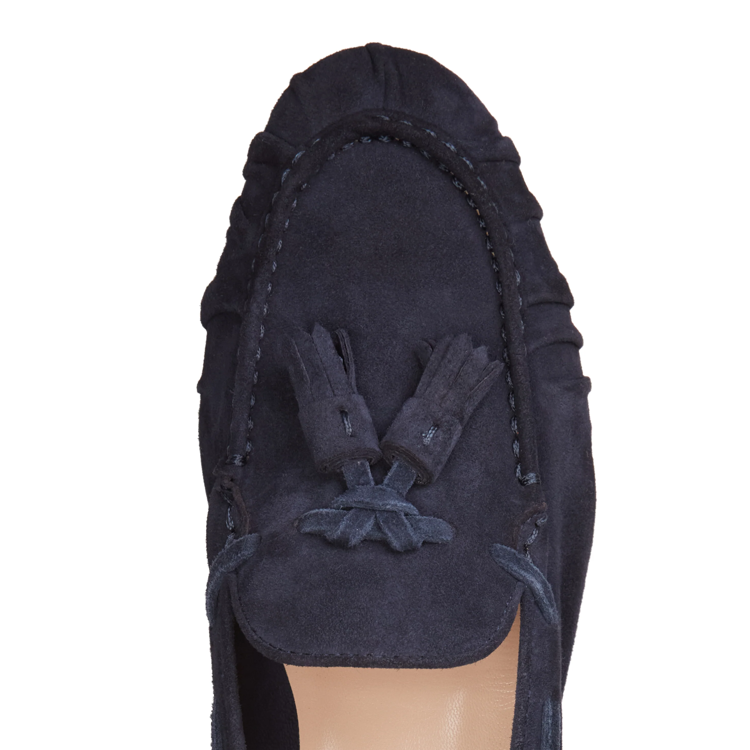 Mocassino Brera in suede da donna - Image 3