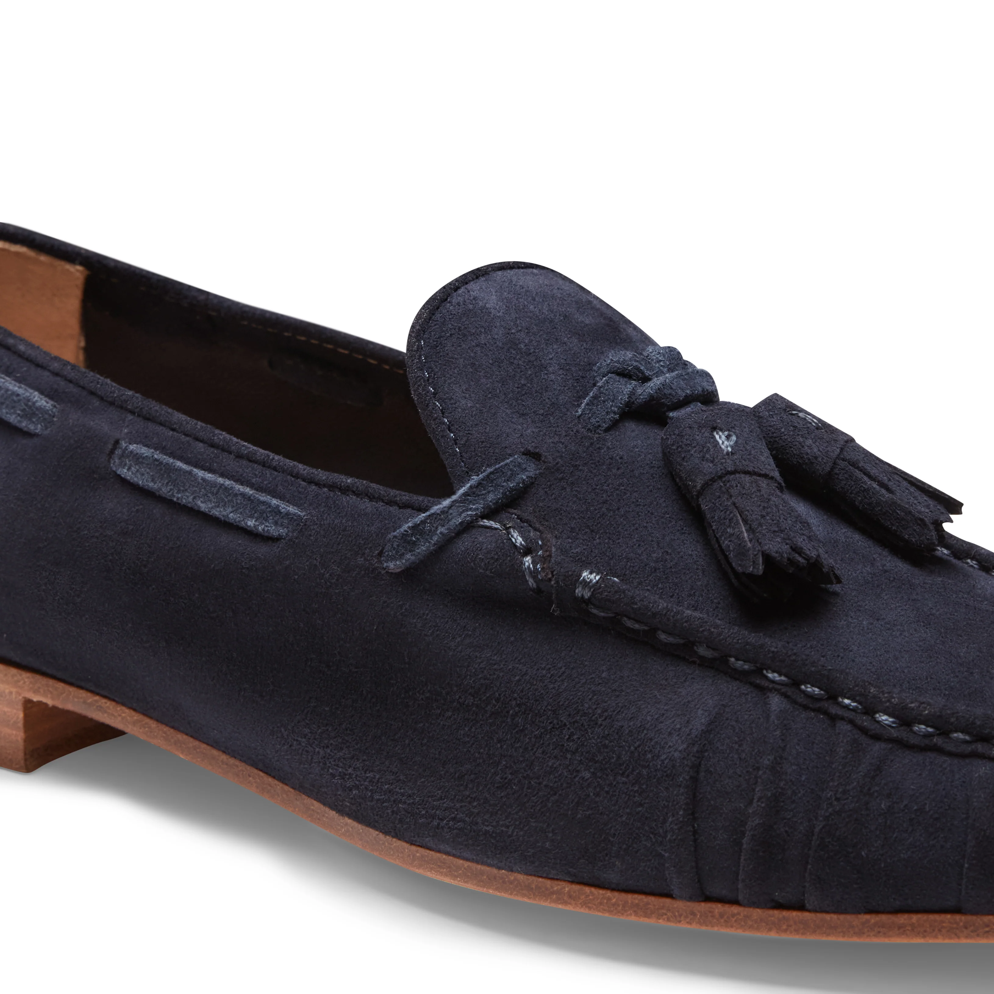 Mocassino Brera in suede da donna - Image 4