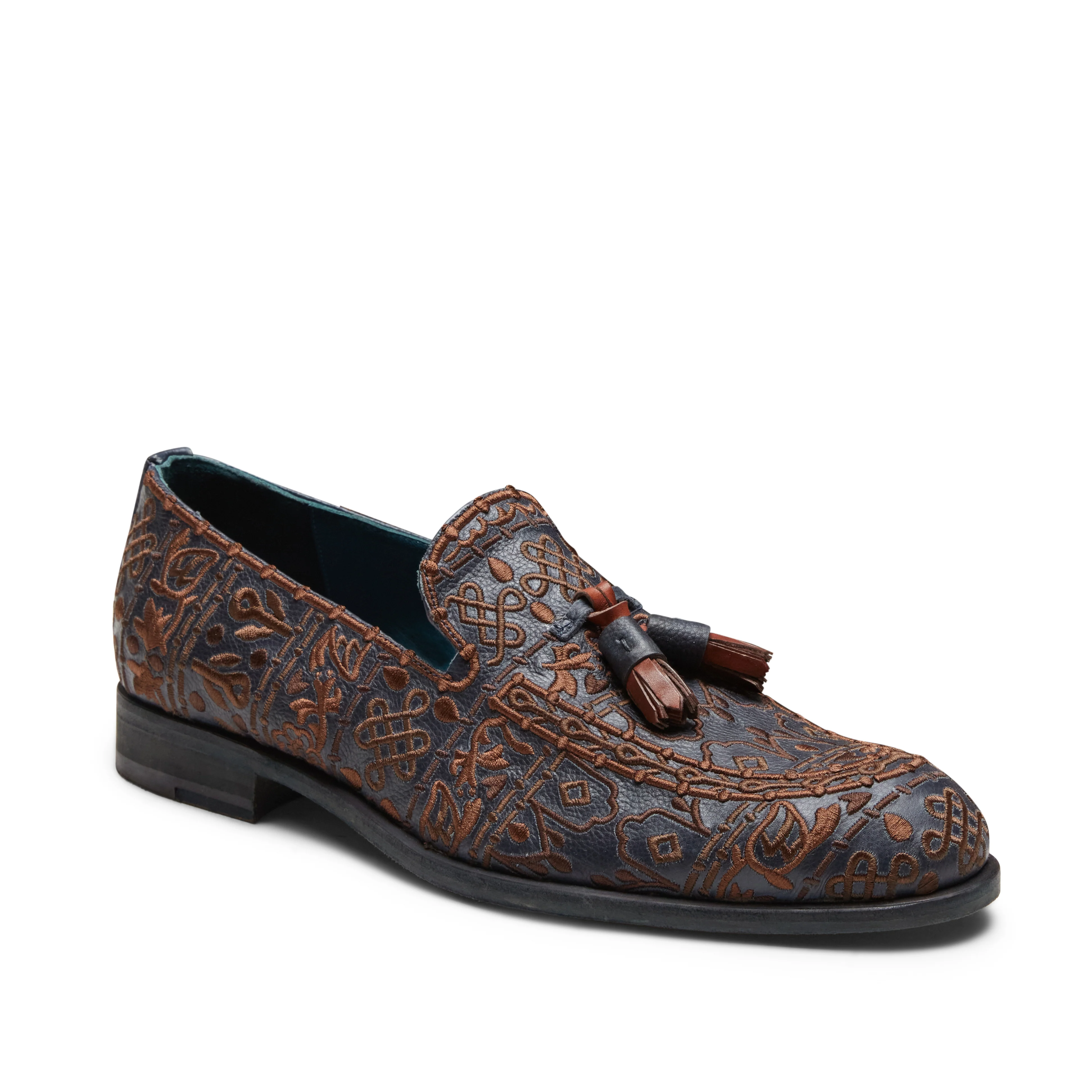 Mocassino Brera ricamato da uomo