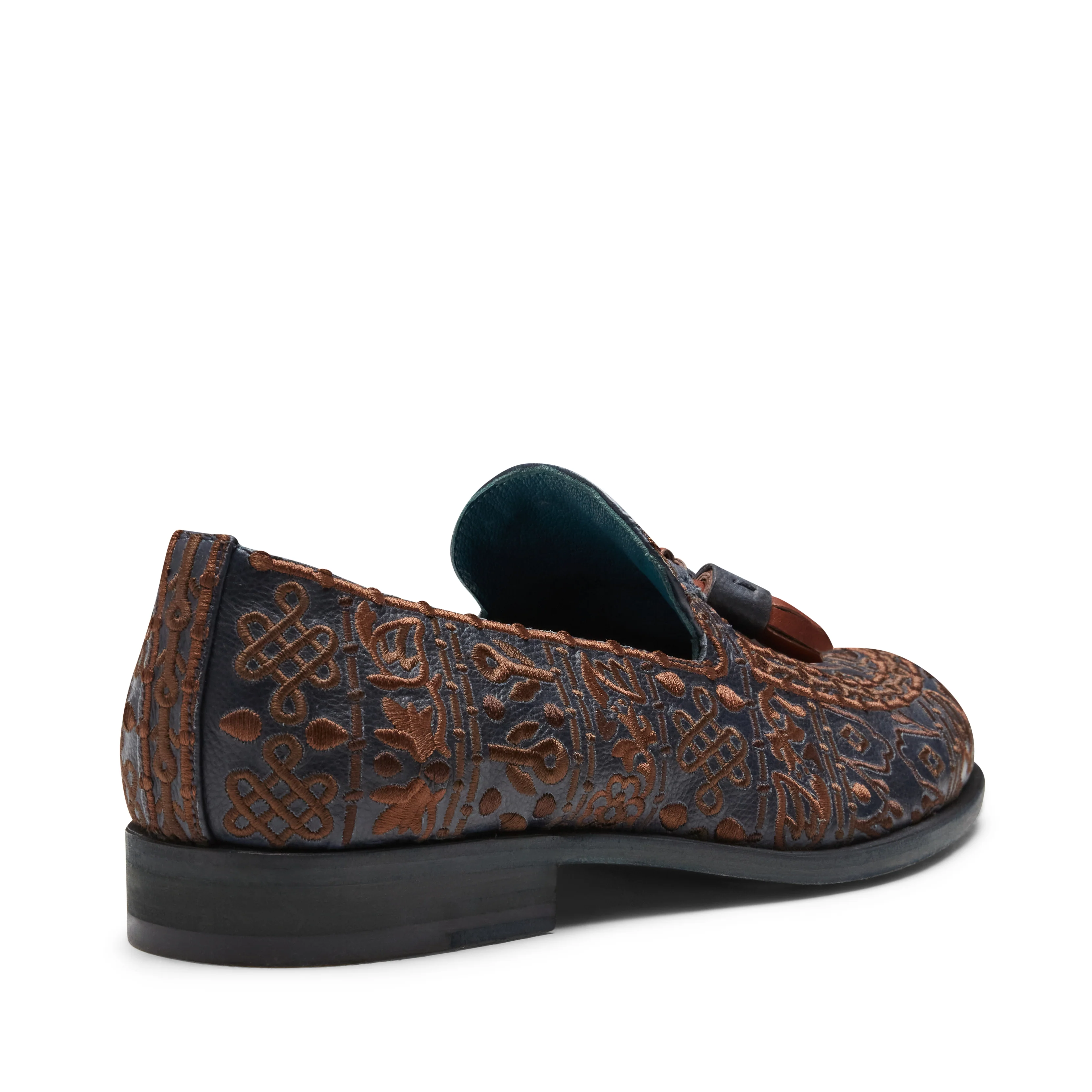 Mocassino Brera ricamato da uomo - Image 3