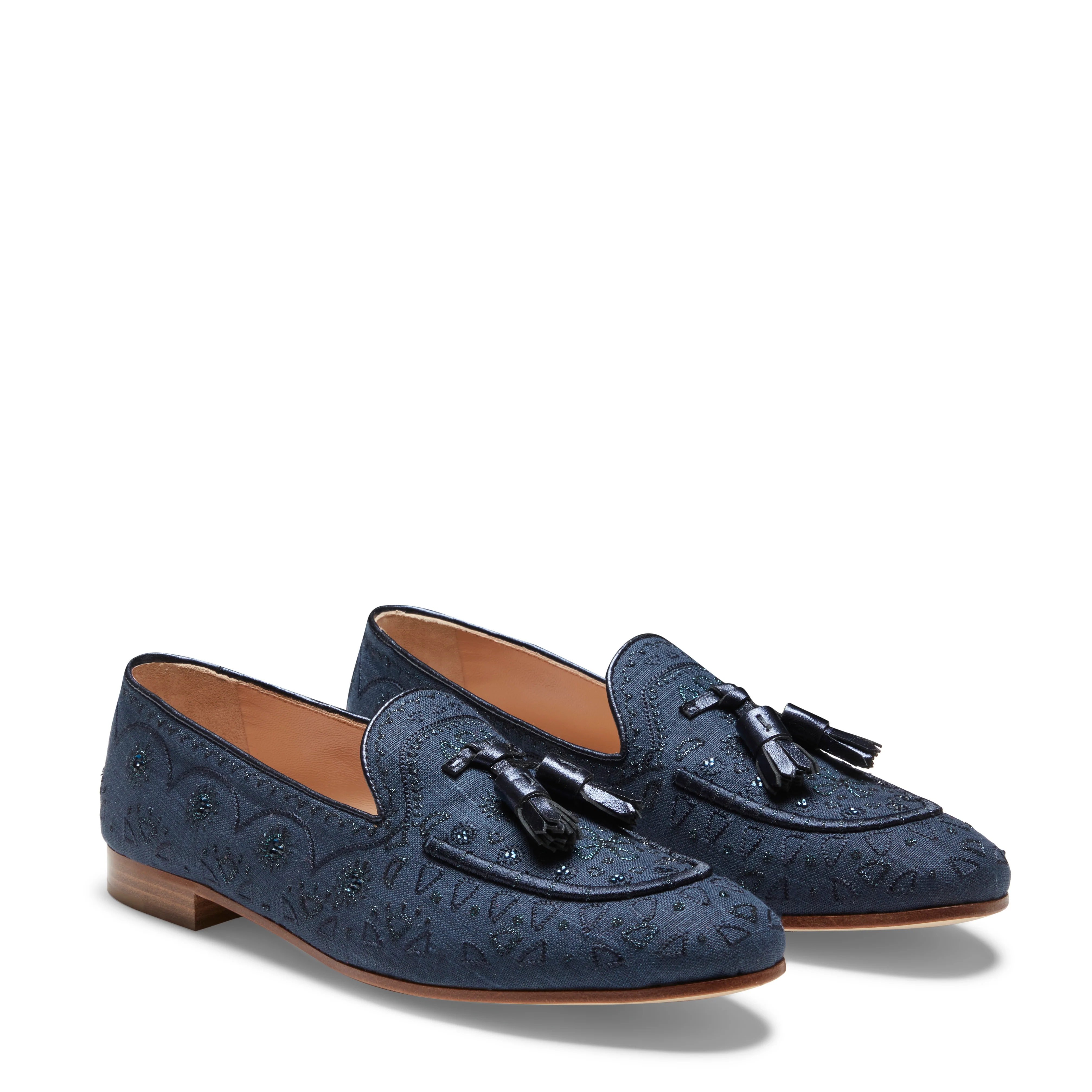 Mocassino Brera Special Embroidery - Image 3
