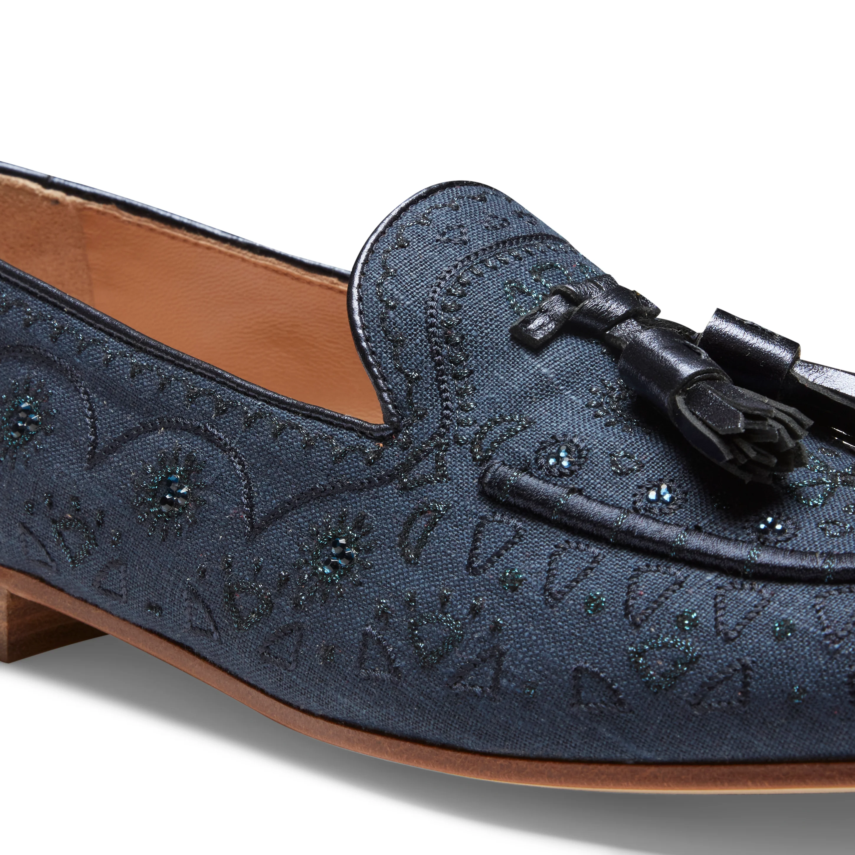 Mocassino Brera Special Embroidery - Image 6