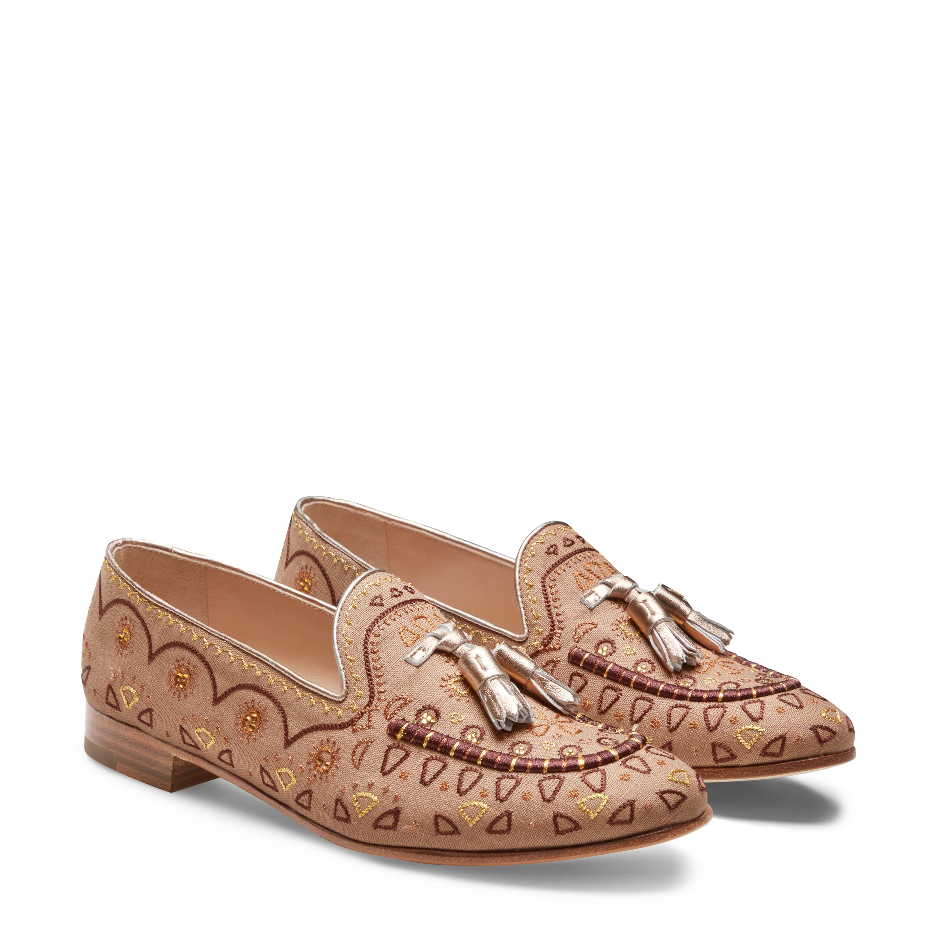 Mocassino Brera Special Embroidery - Image 2