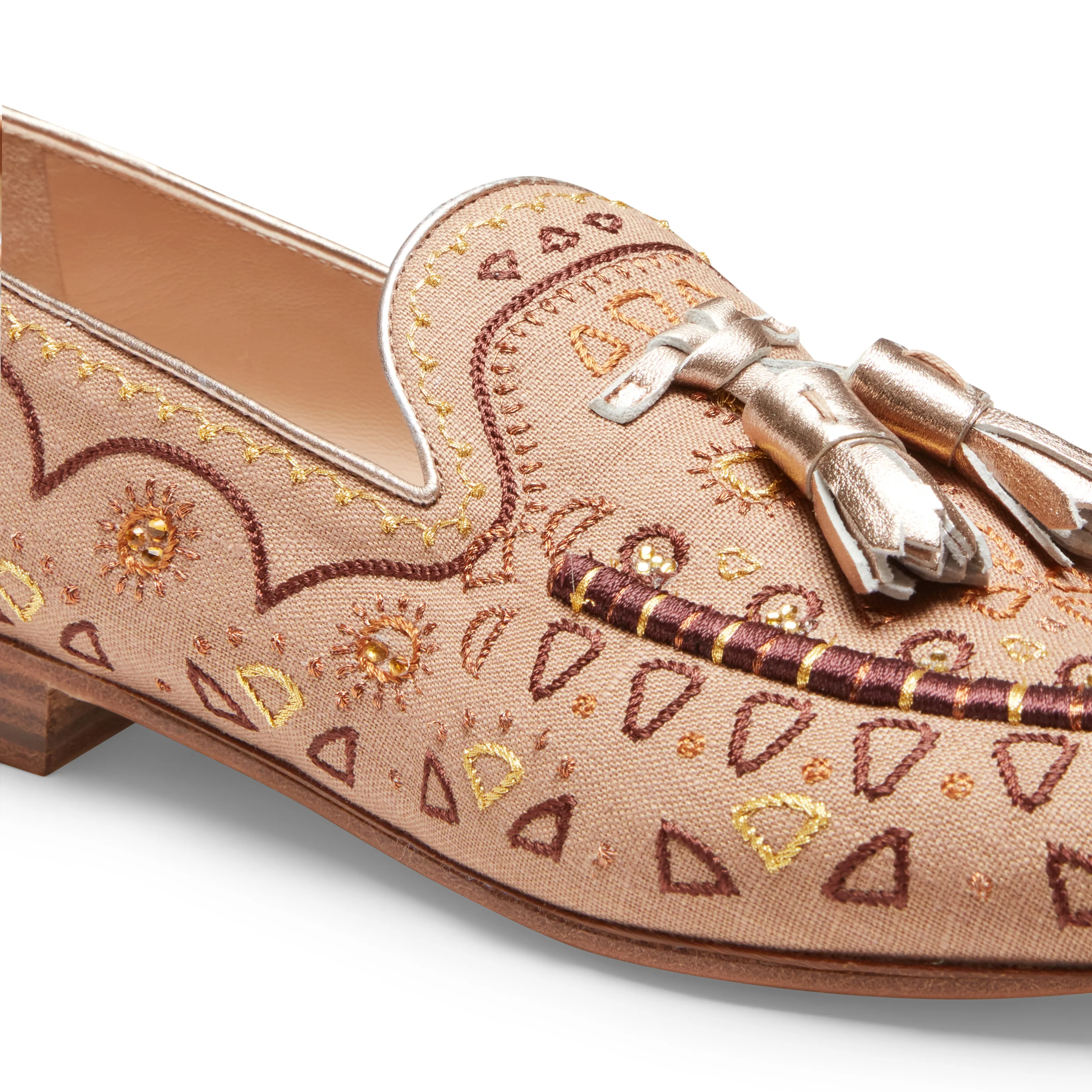 Mocassino Brera Special Embroidery - Image 4