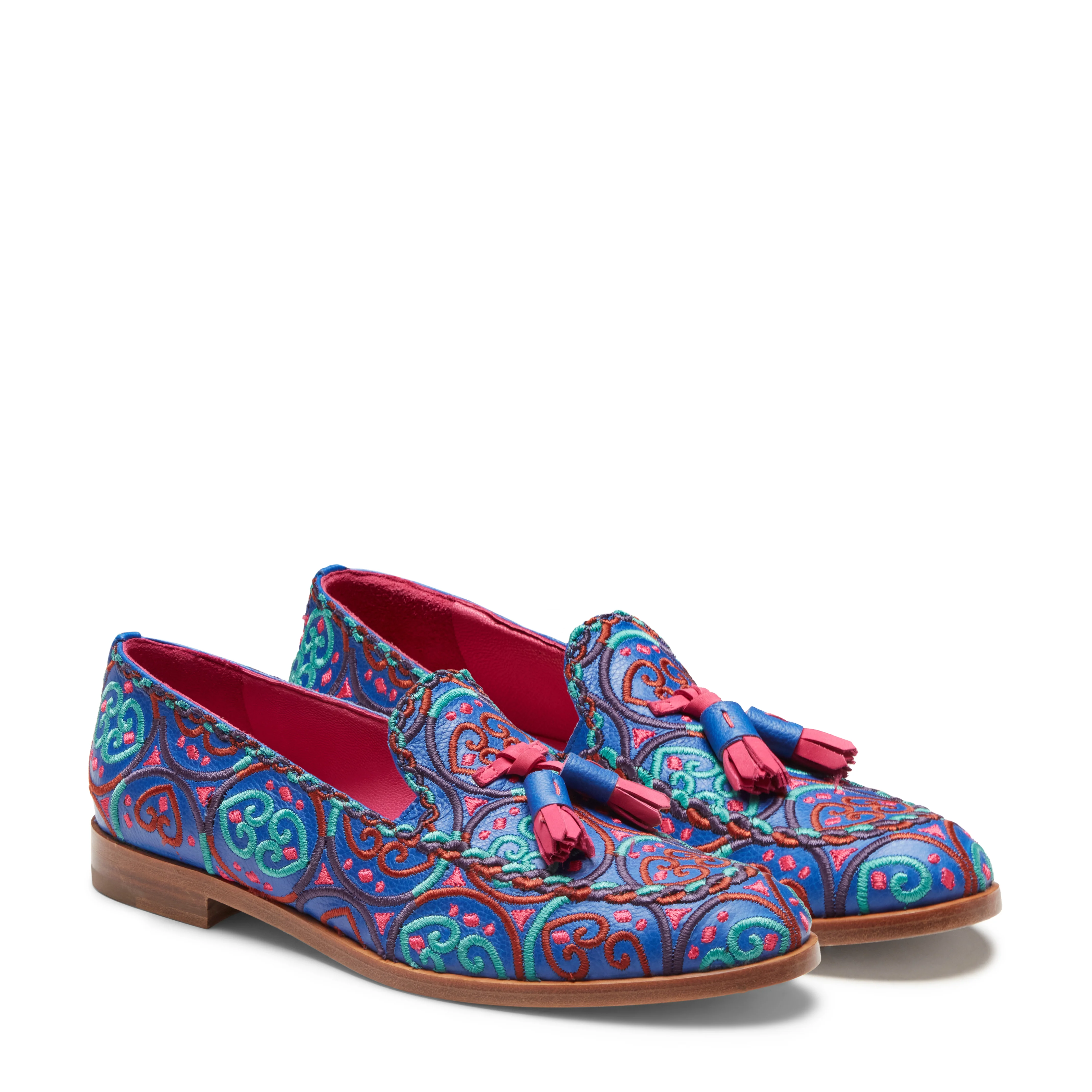 Mocassino Brera Special Embroidery - Image 2
