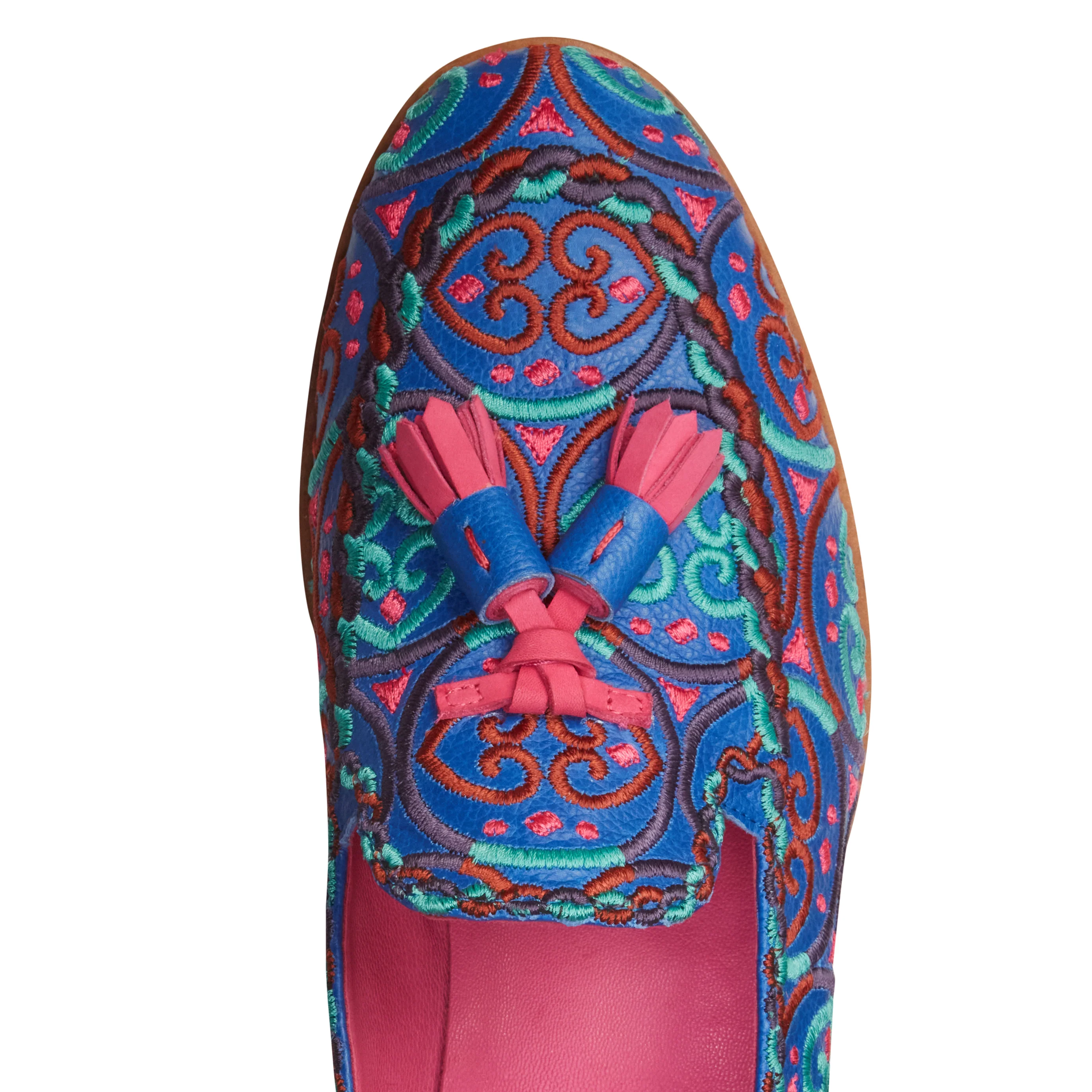 Mocassino Brera Special Embroidery - Image 4