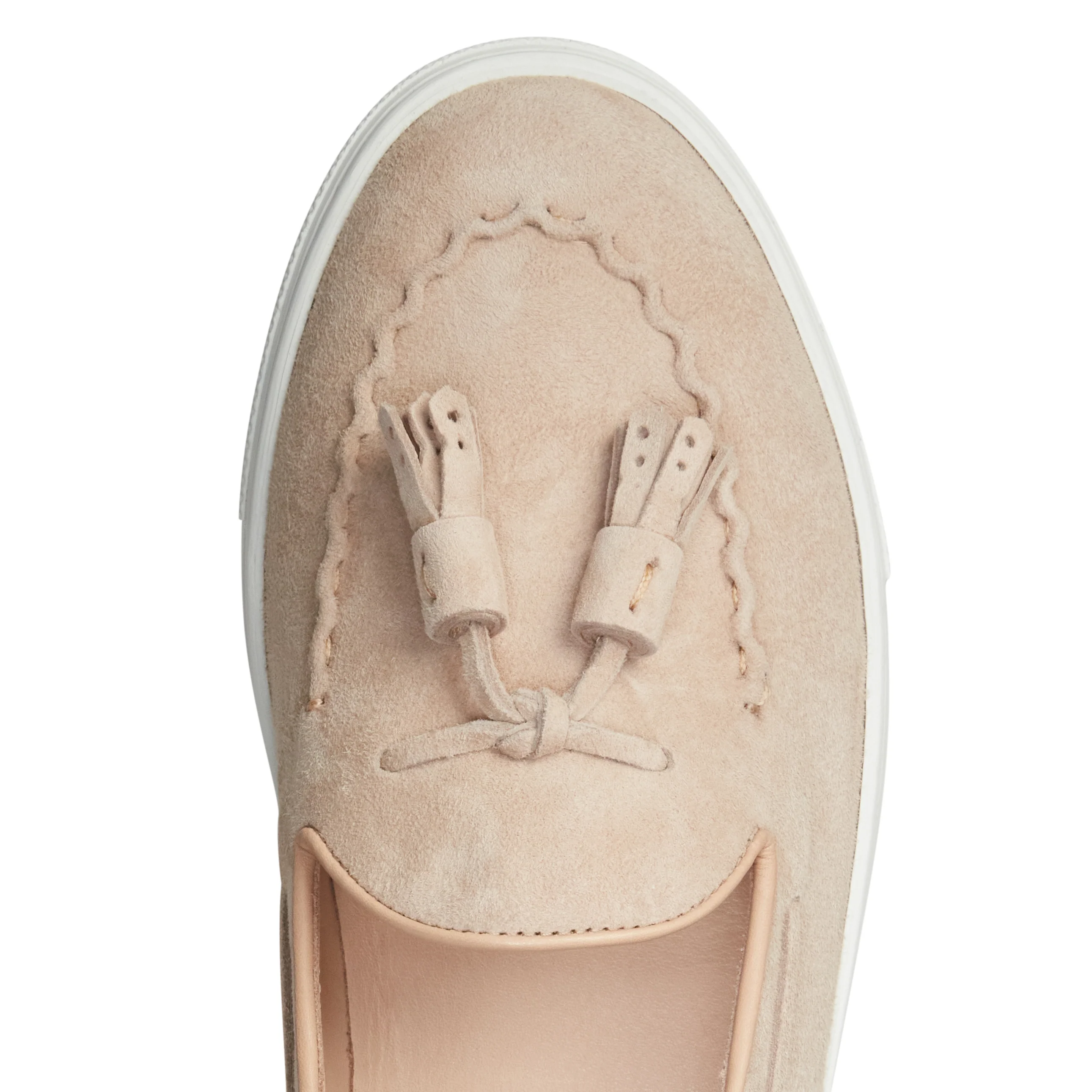 Mocassino Brera Sport in suede da donna - Image 3