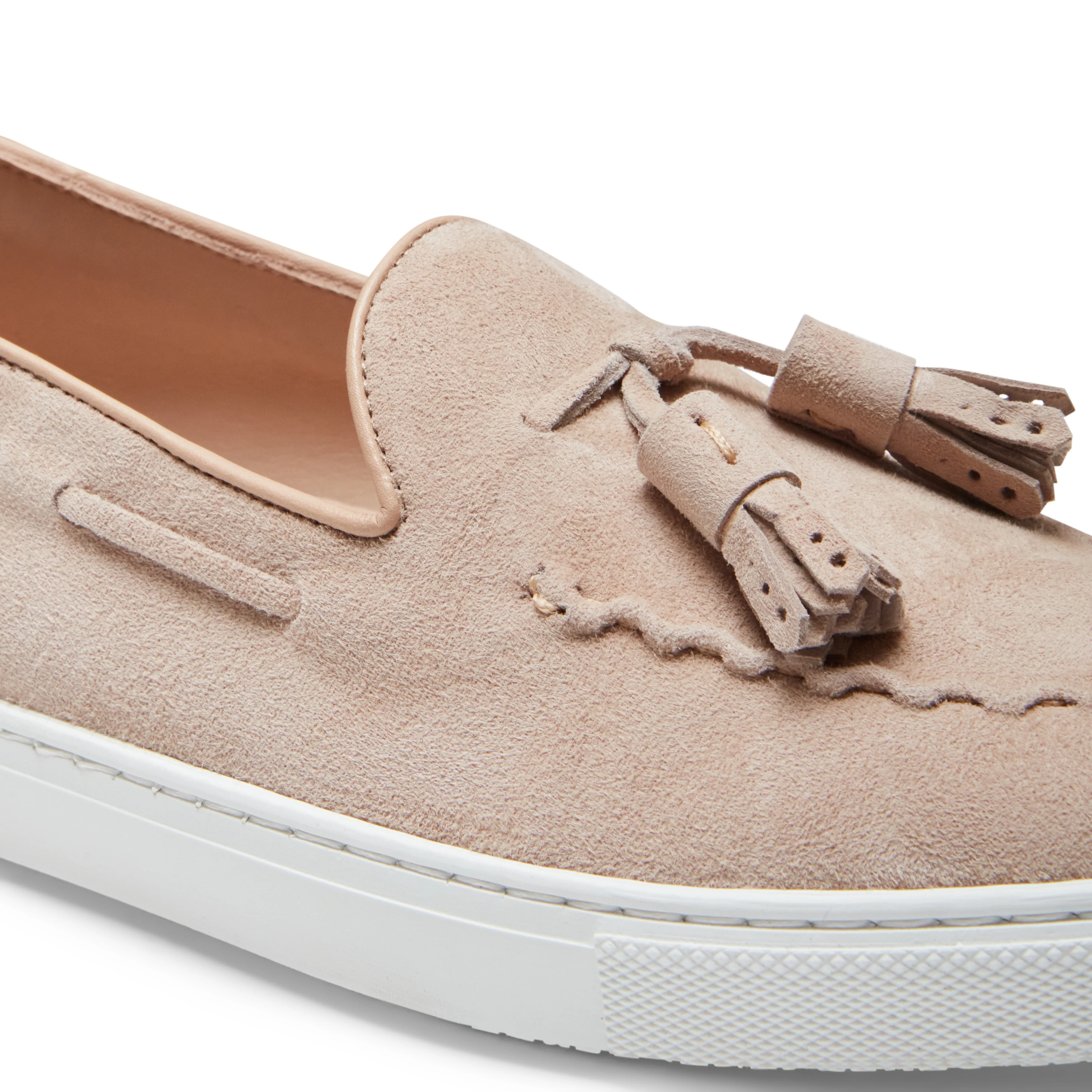 Mocassino Brera Sport in suede da donna - Image 4