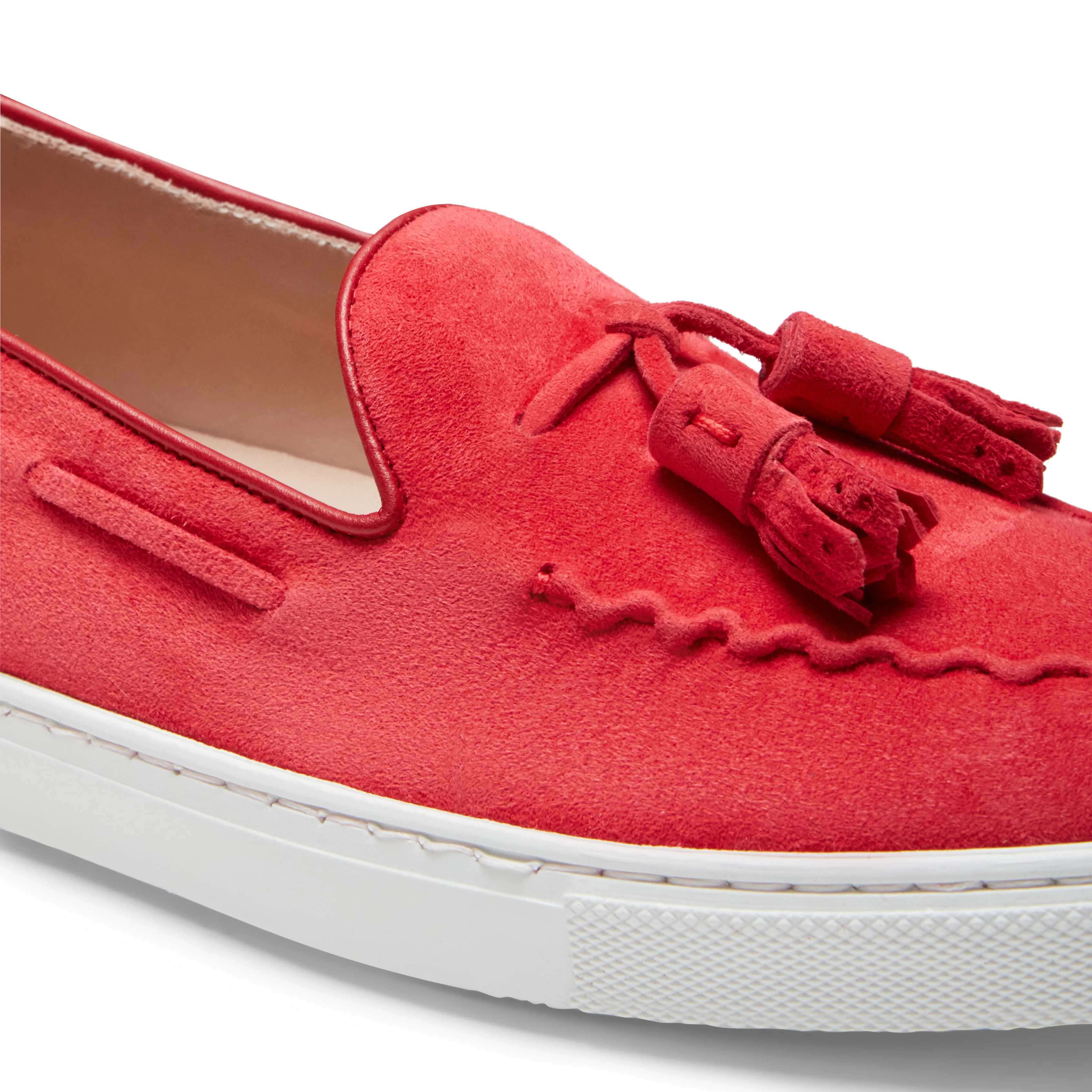 Mocassino Brera Sport in suede da donna - Image 3