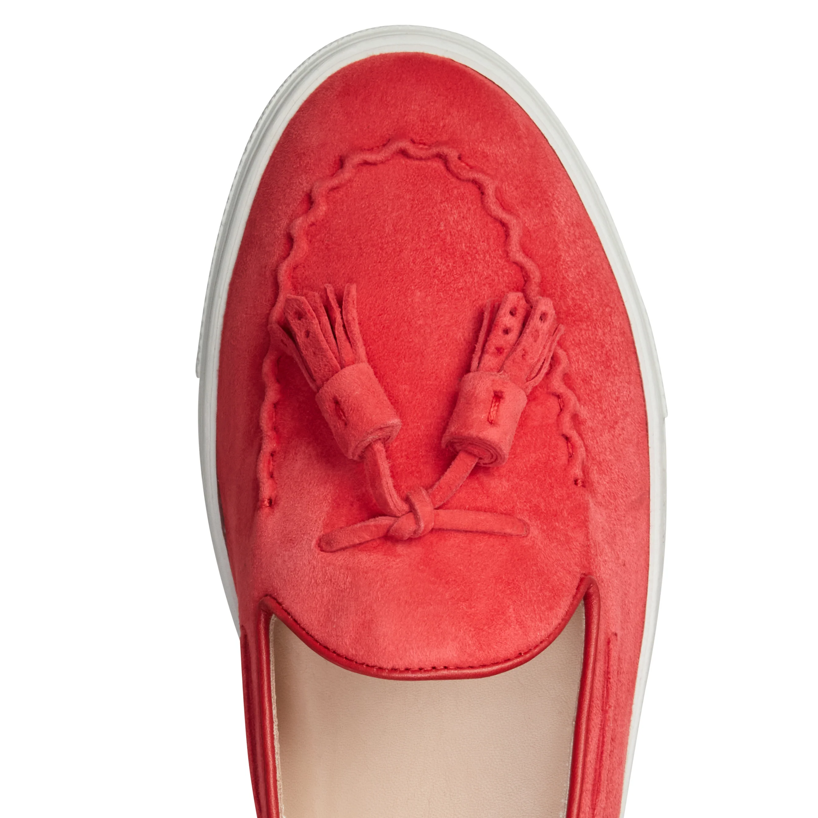 Mocassino Brera Sport in suede da donna - Image 4
