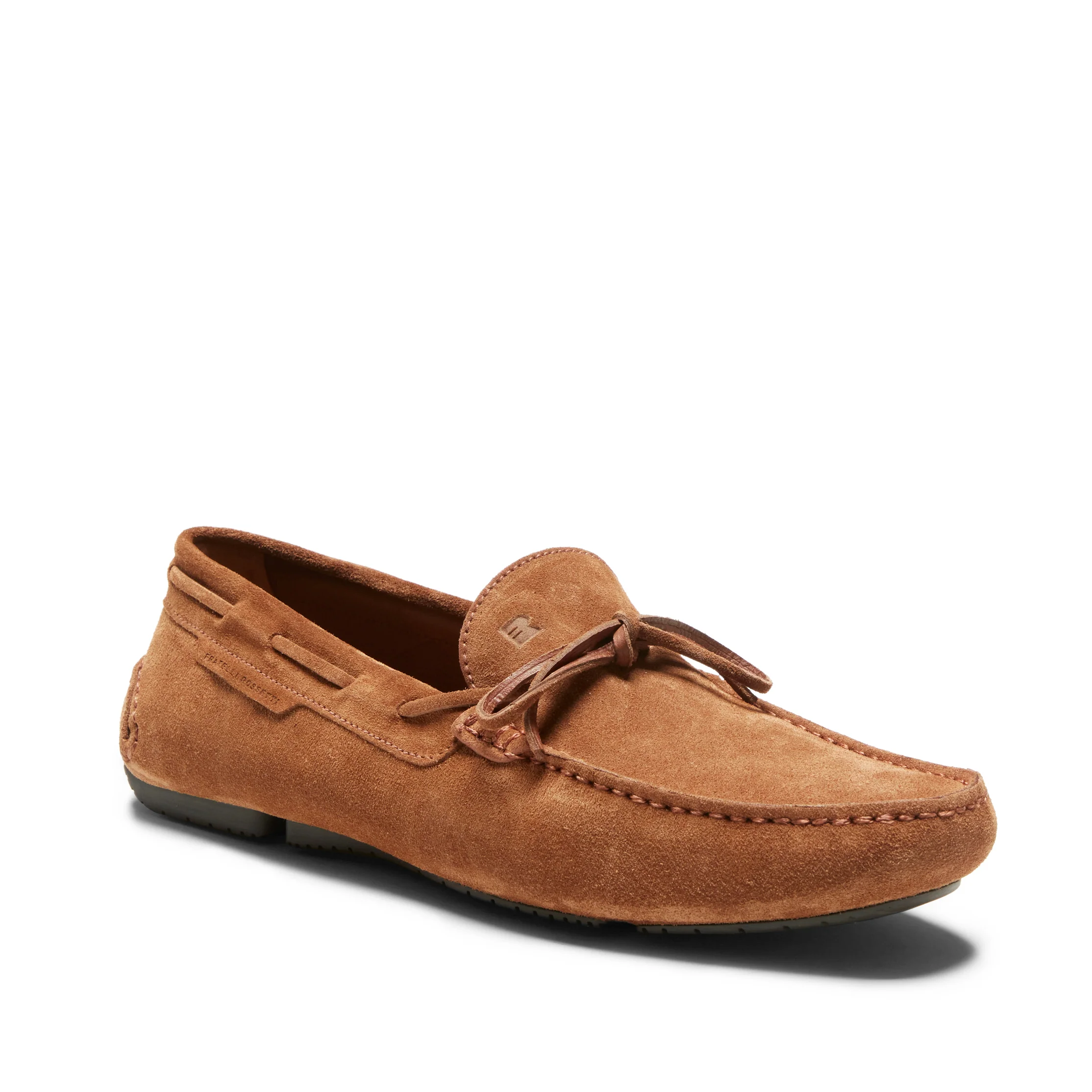 Mocassino Driver in suede da uomo