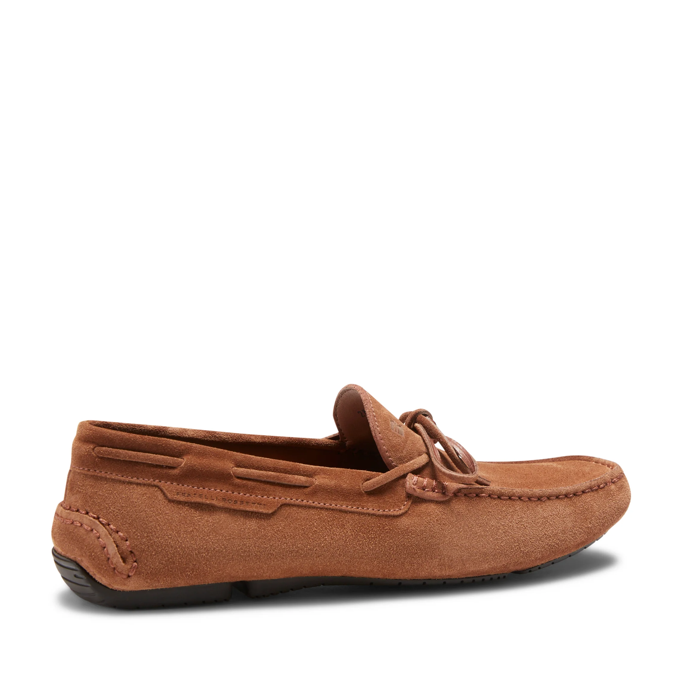 Mocassino Driver in suede da uomo - Image 3