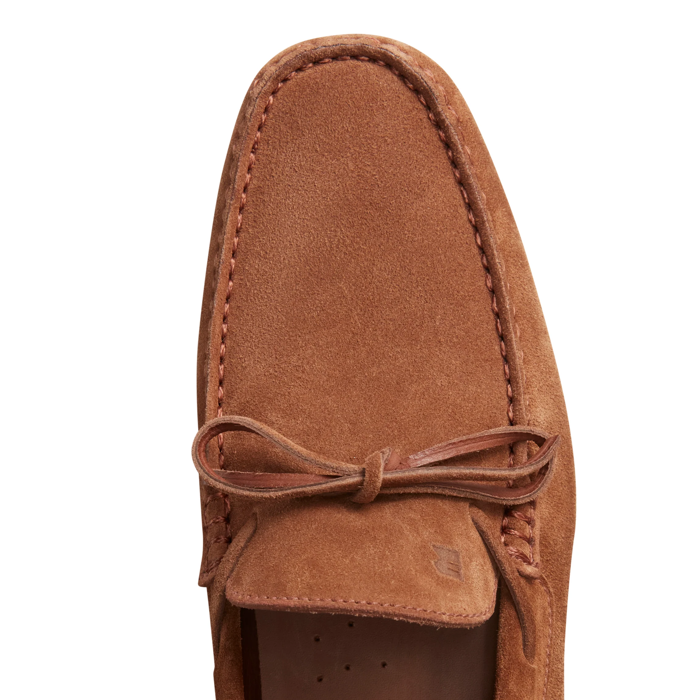Mocassino Driver in suede da uomo - Image 4