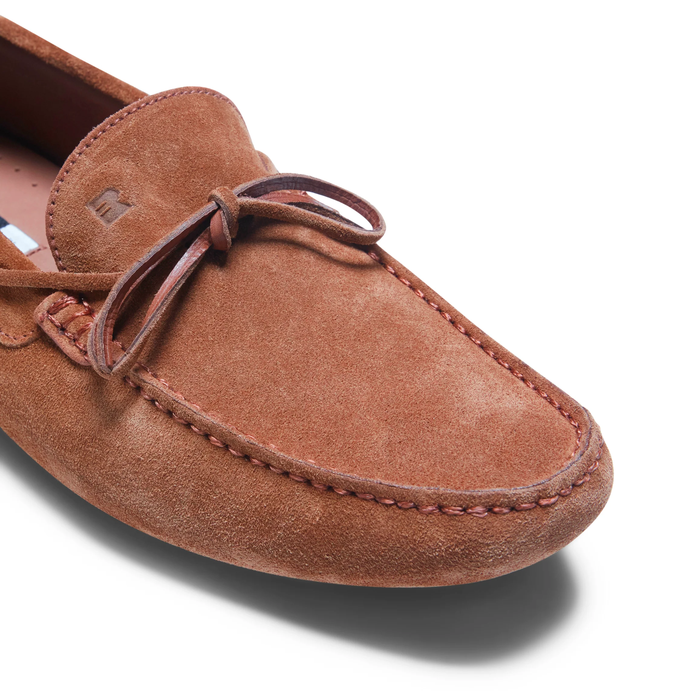 Mocassino Driver in suede da uomo - Image 5