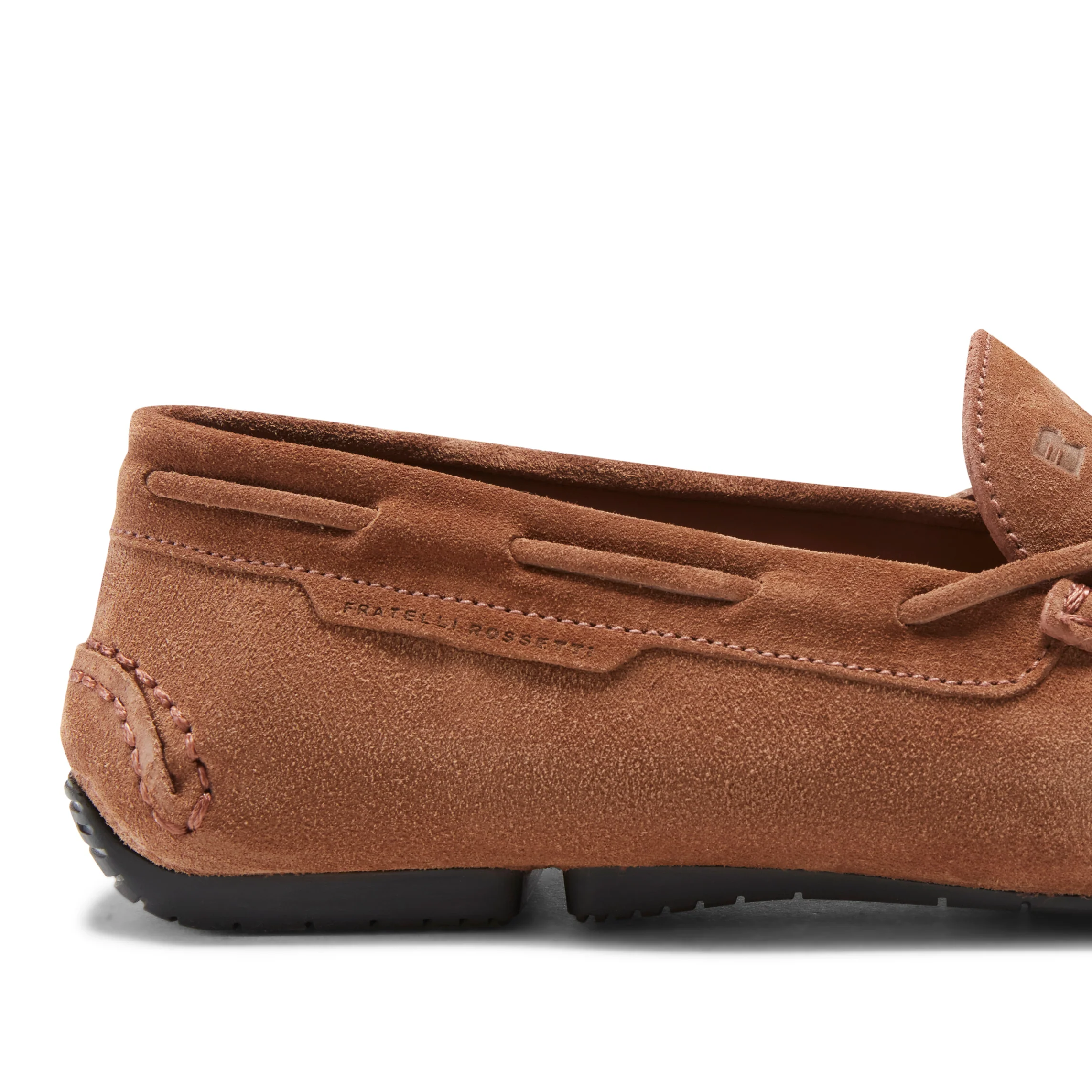 Mocassino Driver in suede da uomo - Image 6