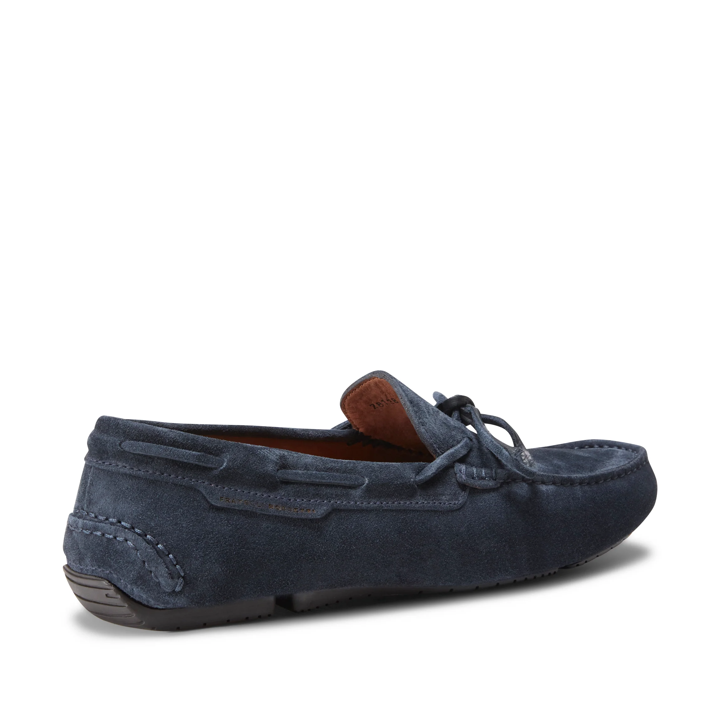 Mocassino Driver in suede da uomo - Image 3