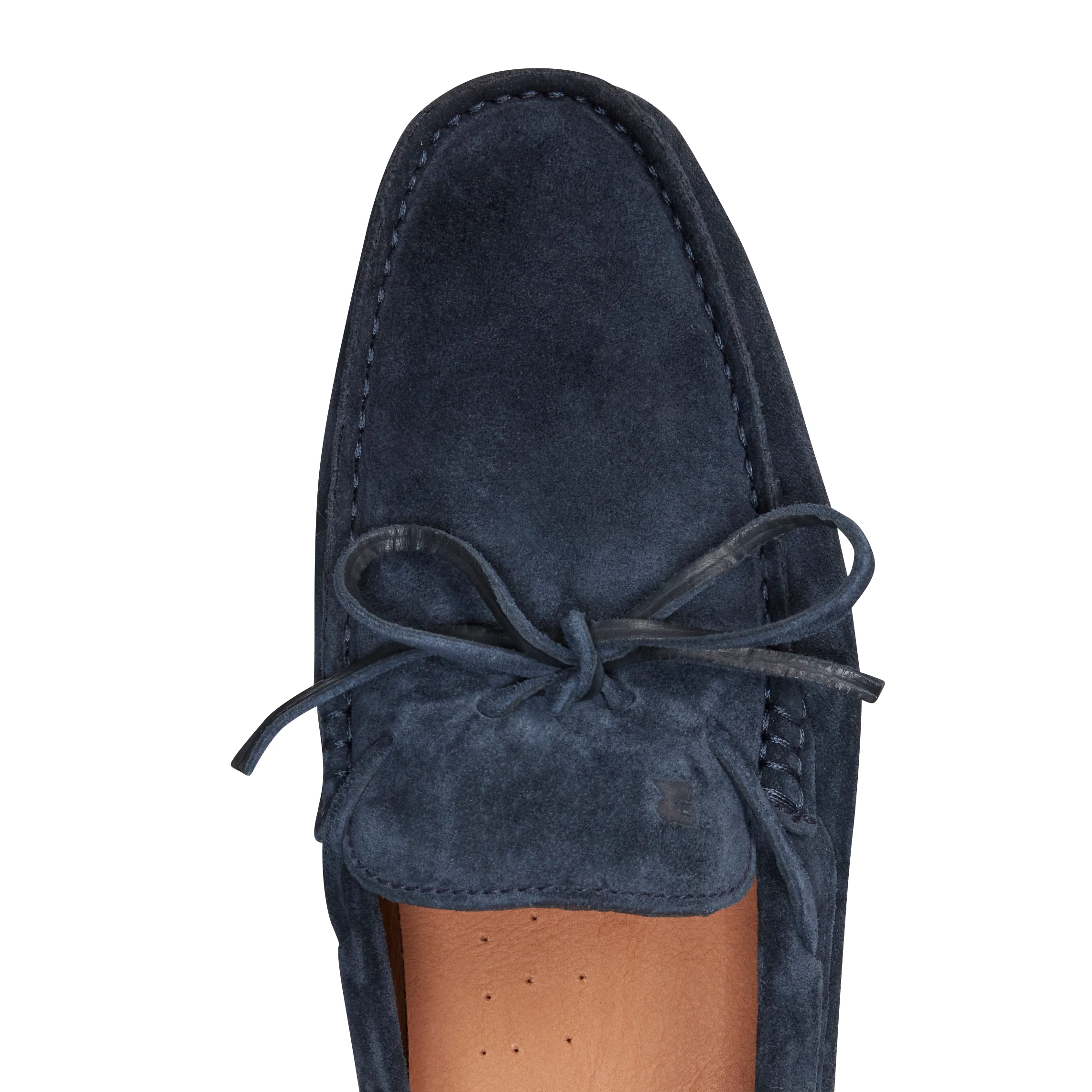Mocassino Driver in suede da uomo - Image 4