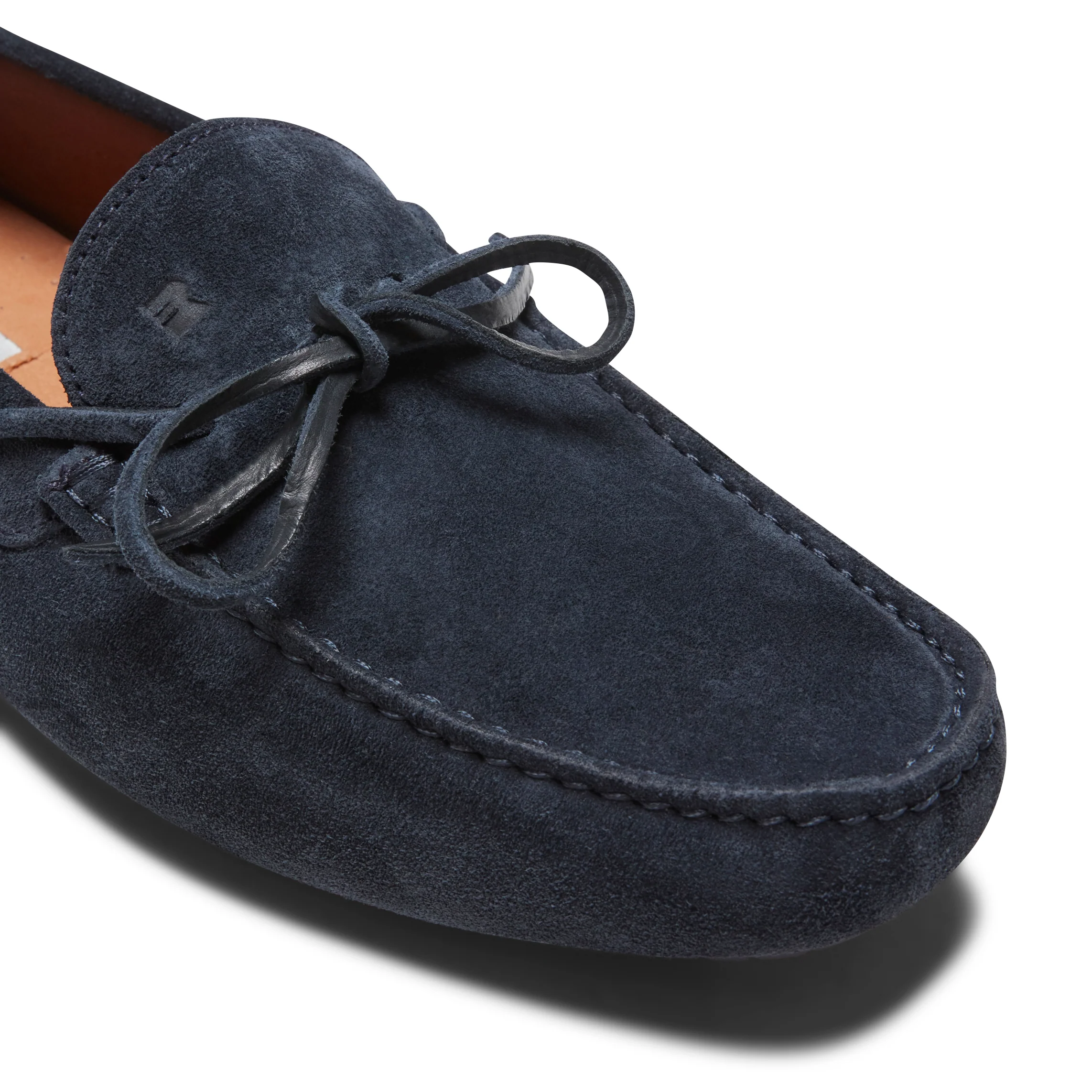 Mocassino Driver in suede da uomo - Image 5