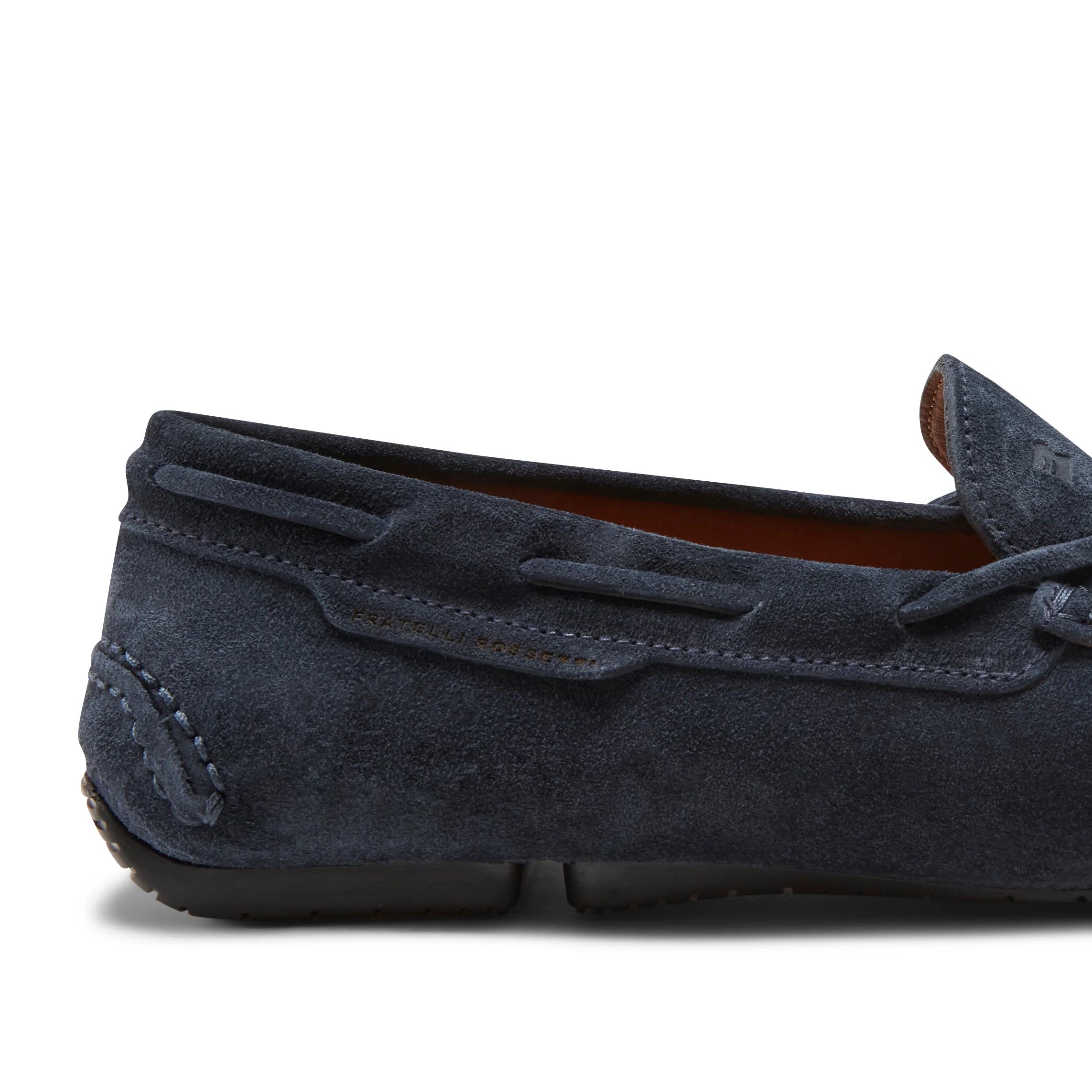 Mocassino Driver in suede da uomo - Image 6