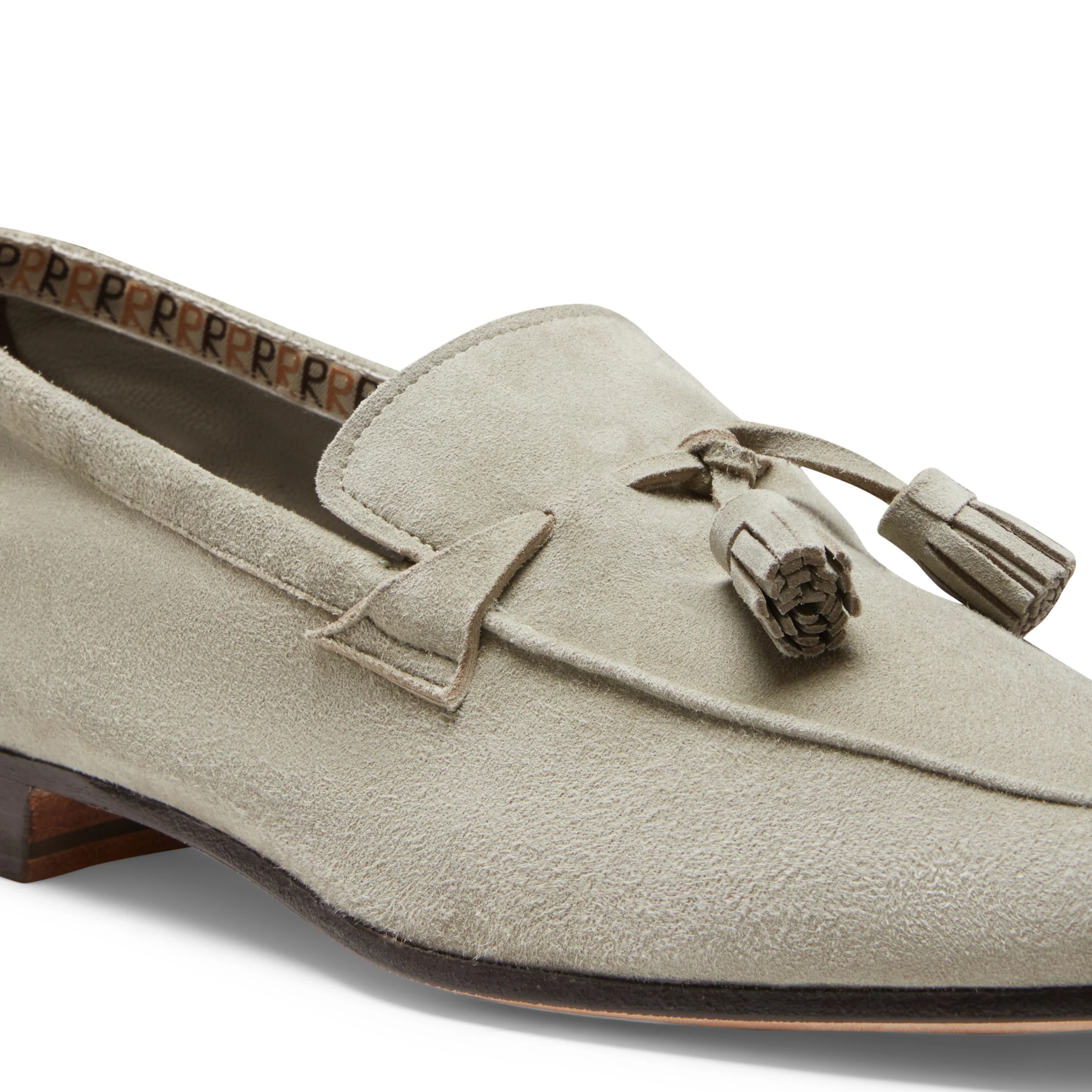 Mocassino Estate leggero in suede - Image 5