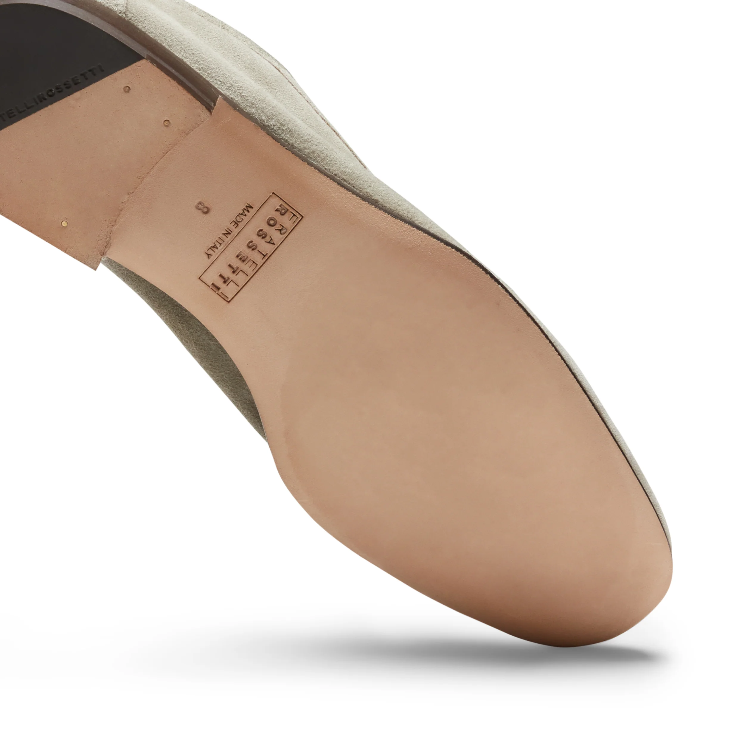 Mocassino Estate leggero in suede - Image 6