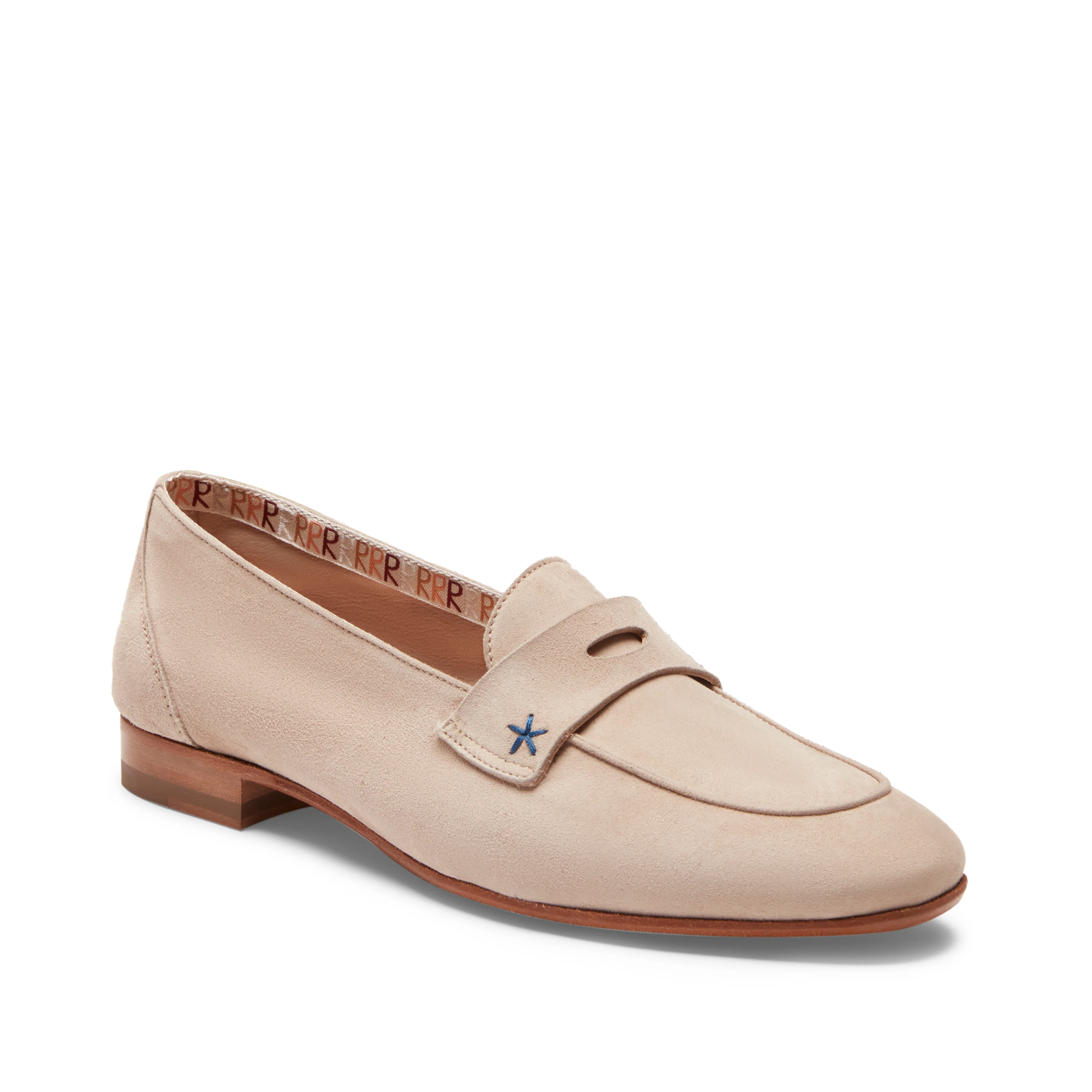 Mocassino Estate leggero in suede da donna