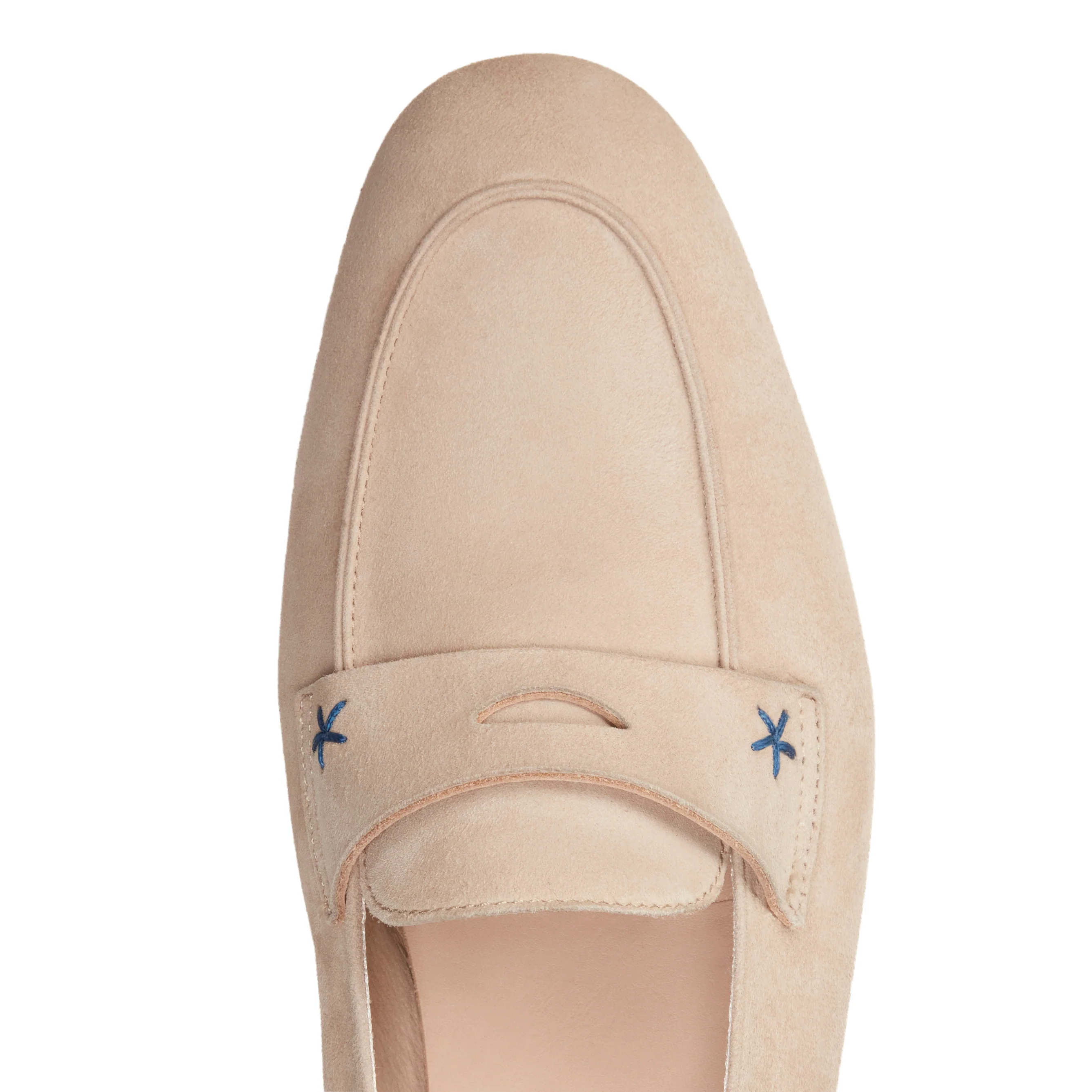 Mocassino Estate leggero in suede da donna - Image 4
