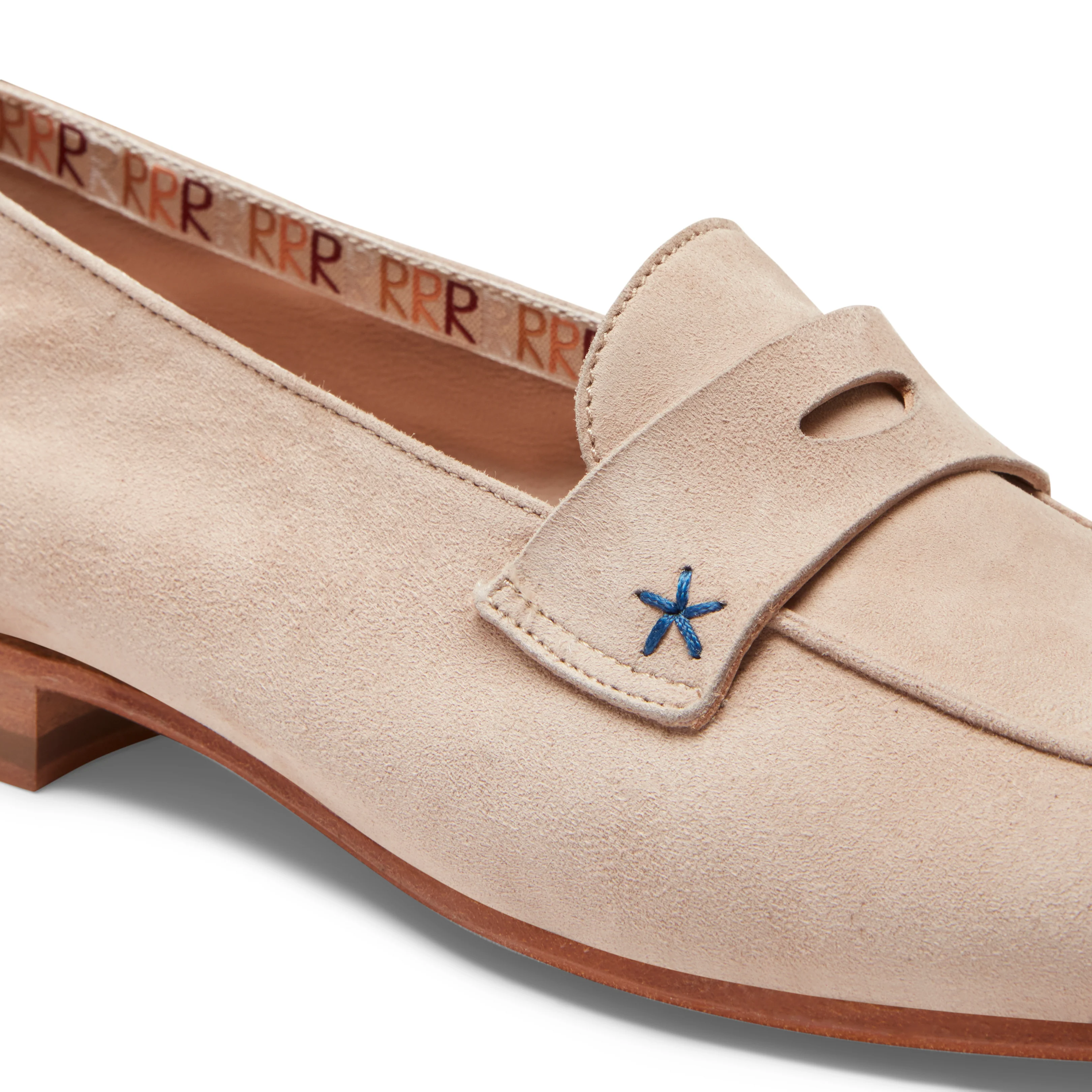 Mocassino Estate leggero in suede da donna - Image 5