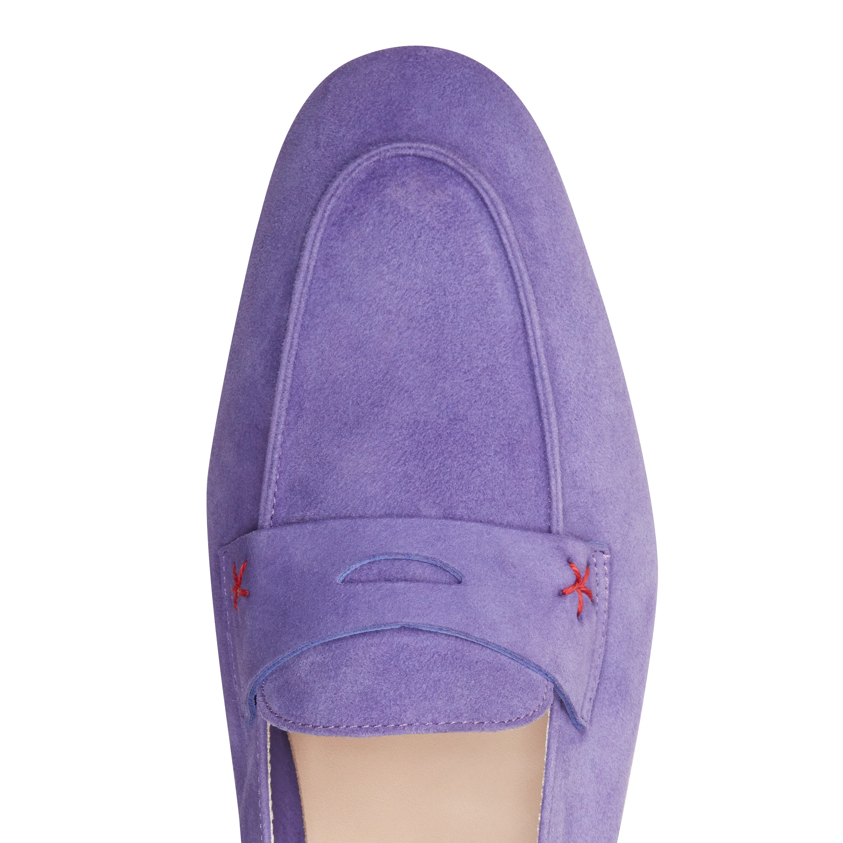Mocassino Estate leggero in suede da donna - Image 4